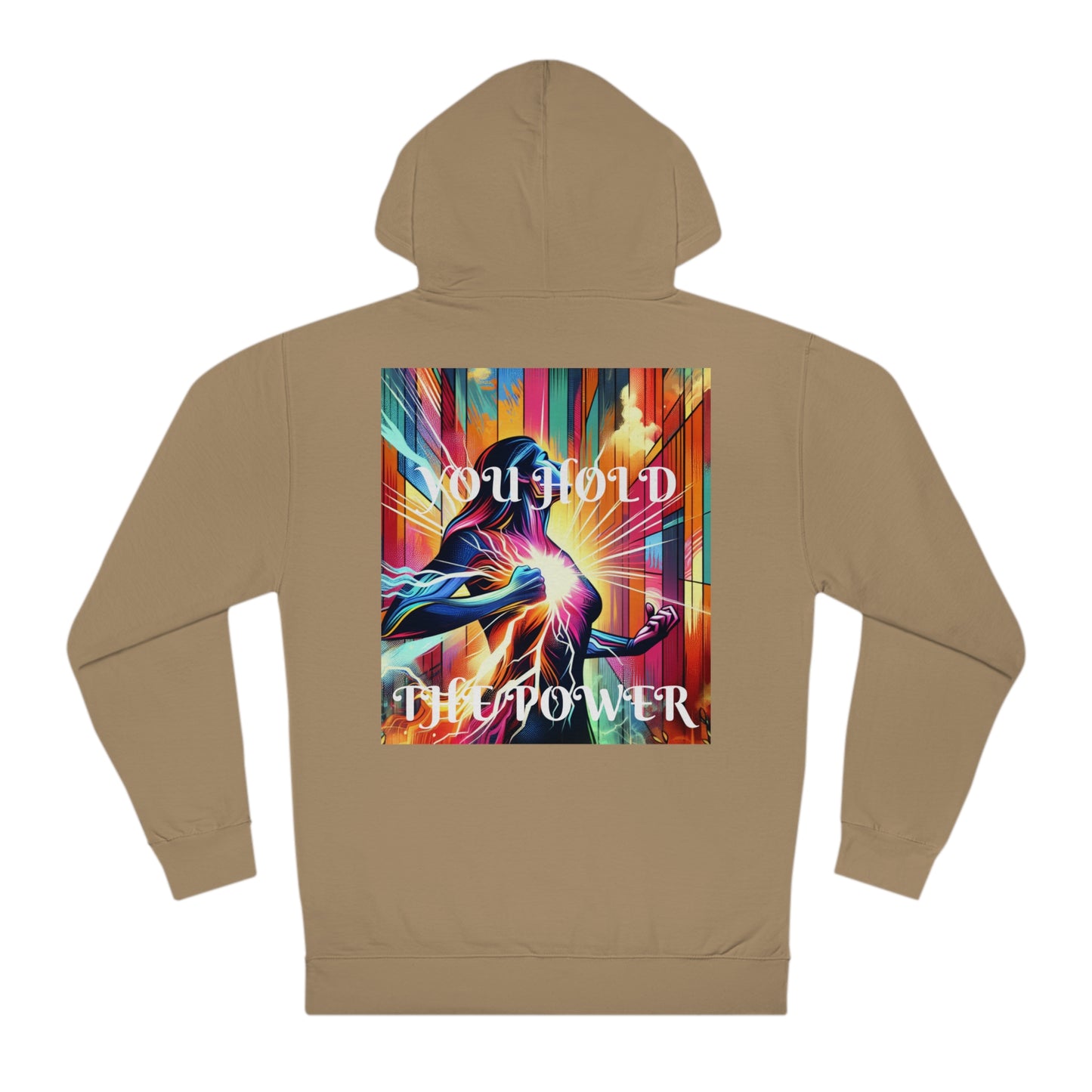 DECODED | YOU HOLD THE POWER | Unisex Hooded Sweatshirt