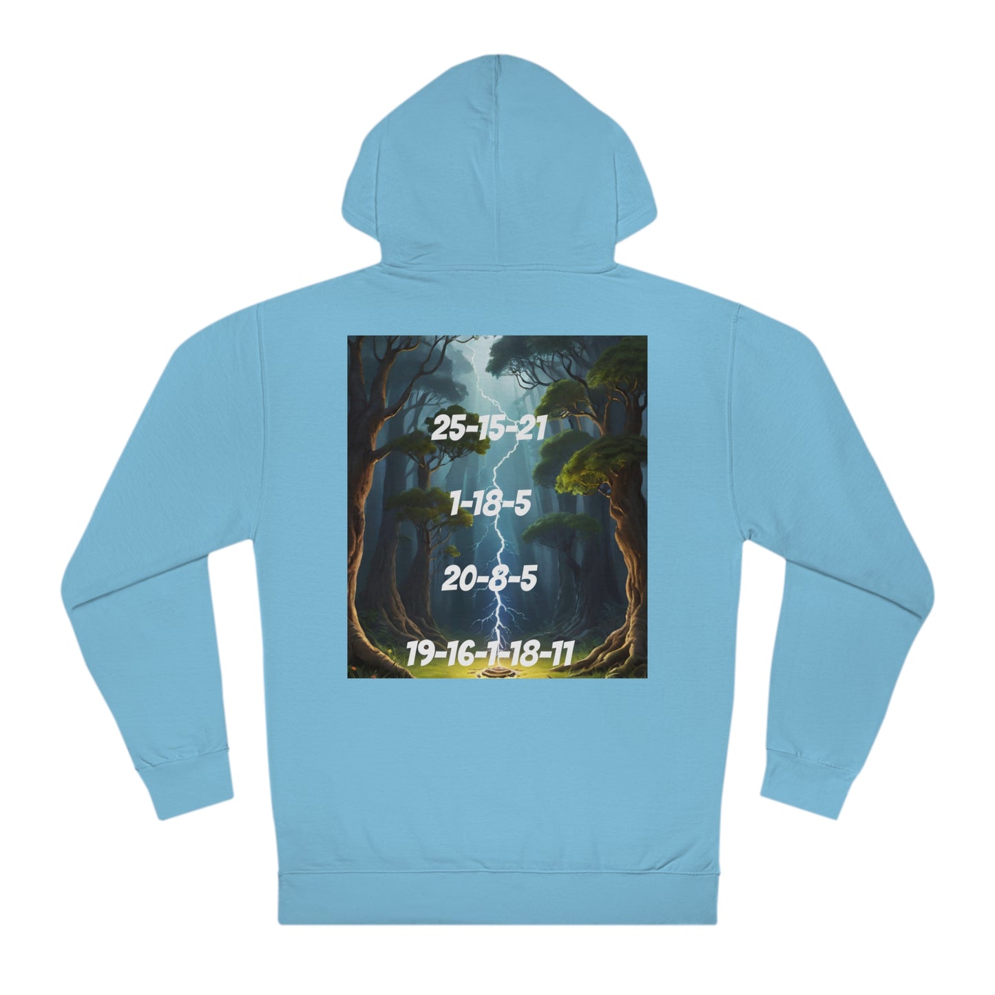 ENCODED | YOU ARE THE SPARK | Unisex Hooded Sweatshirt