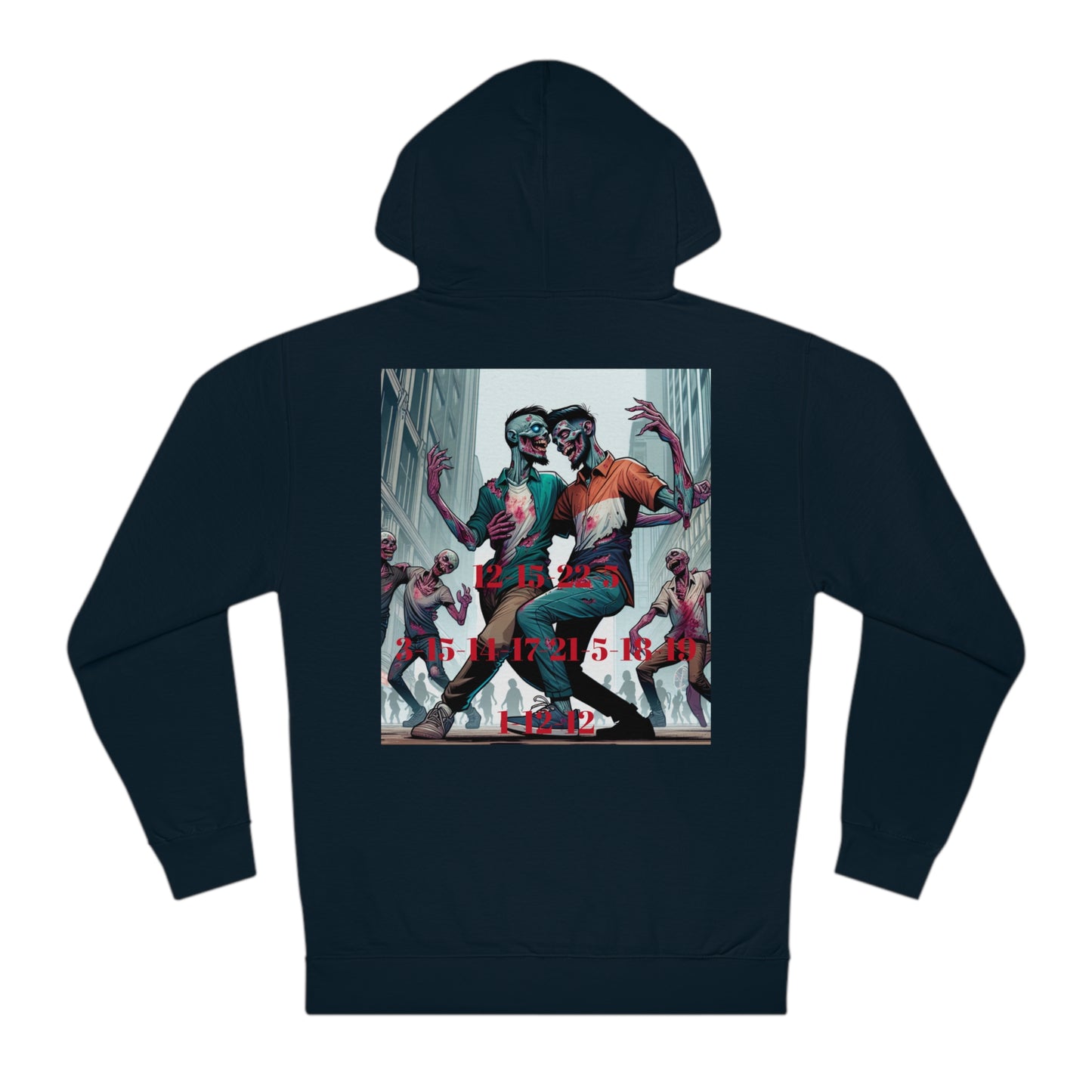 ENCODED | LOVE CONQUERS ALL | Unisex Hooded Sweatshirt