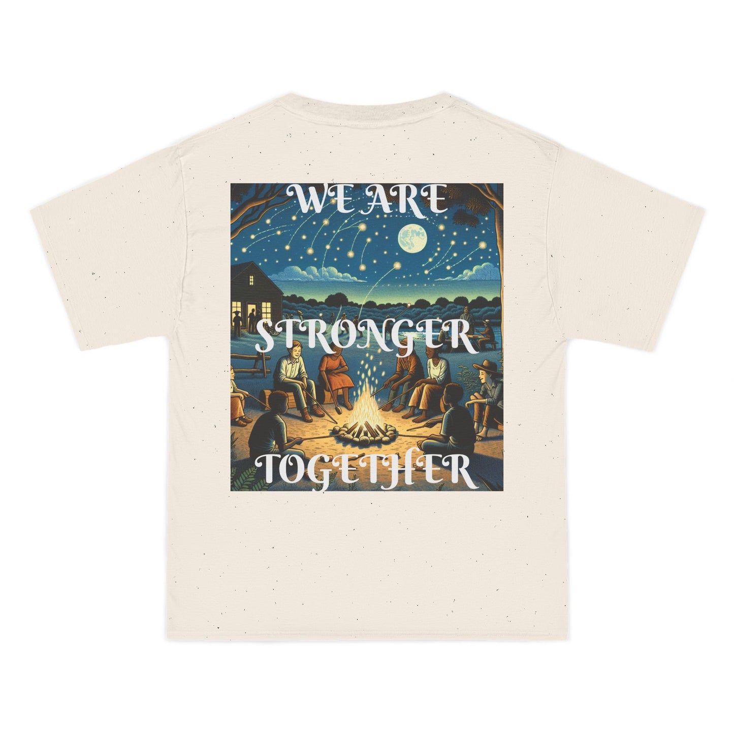 DECODED | WE ARE STRONGER TOGETHER | Unisex Beefy-T® short-sleeve T-shirt