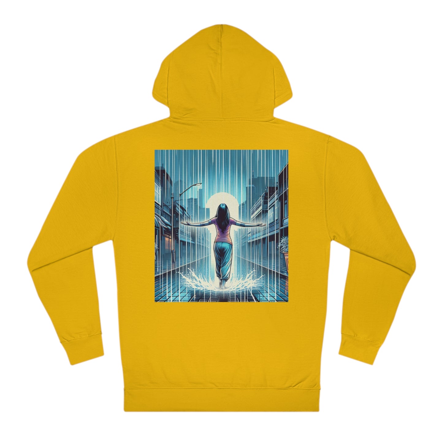 NO CODE | EMBRACE THE STORM | Unisex Hooded Sweatshirt