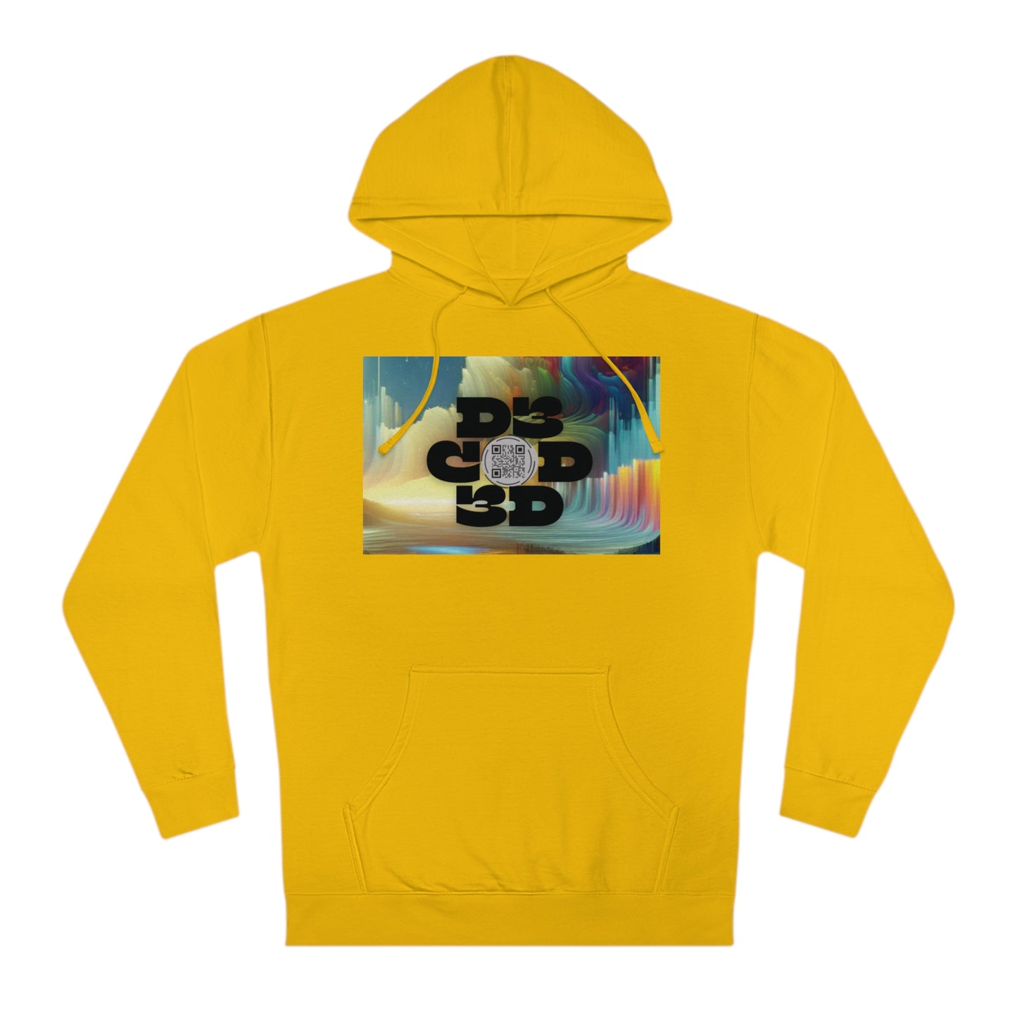 ENCODED | JOURNEY TO THE UNKNOWN | Unisex Hooded Sweatshirt