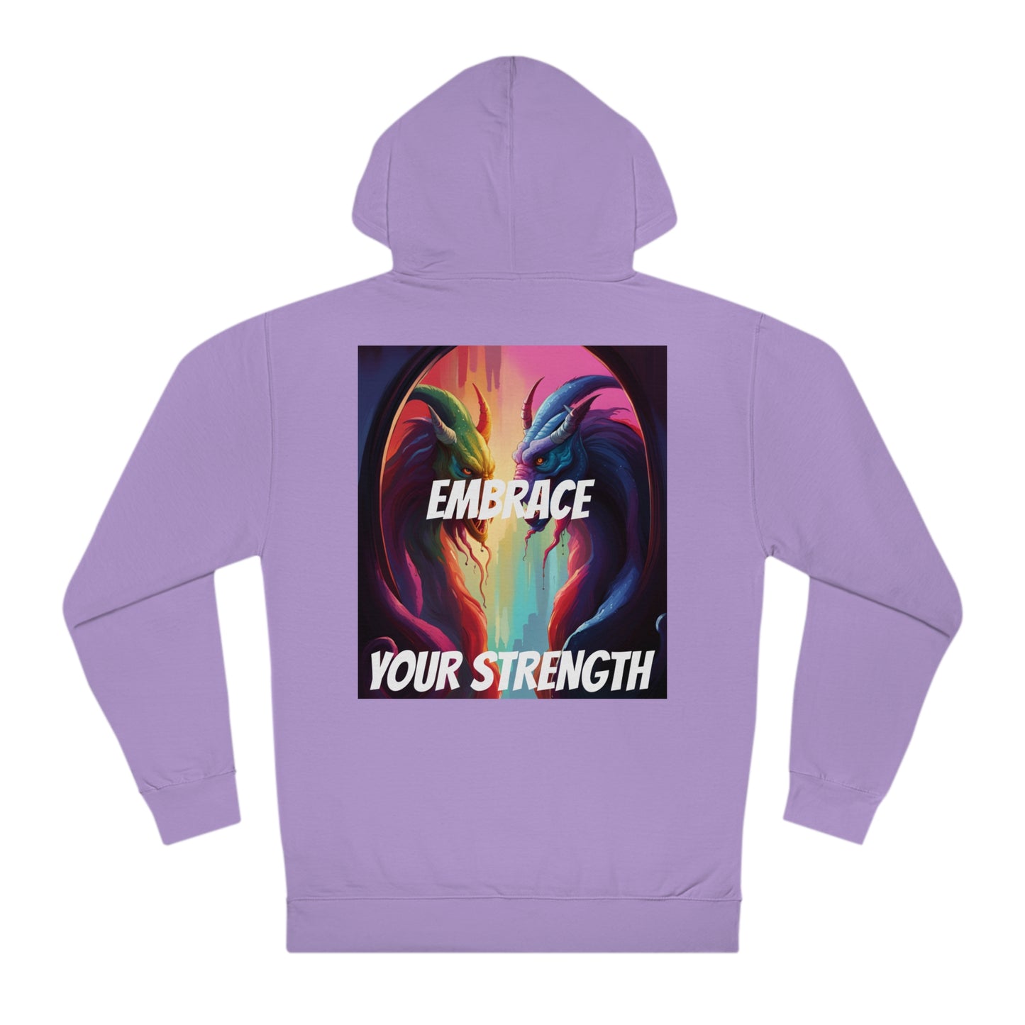 DECODED | EMBRACE YOUR STRENGTH | Unisex Hooded Sweatshirt