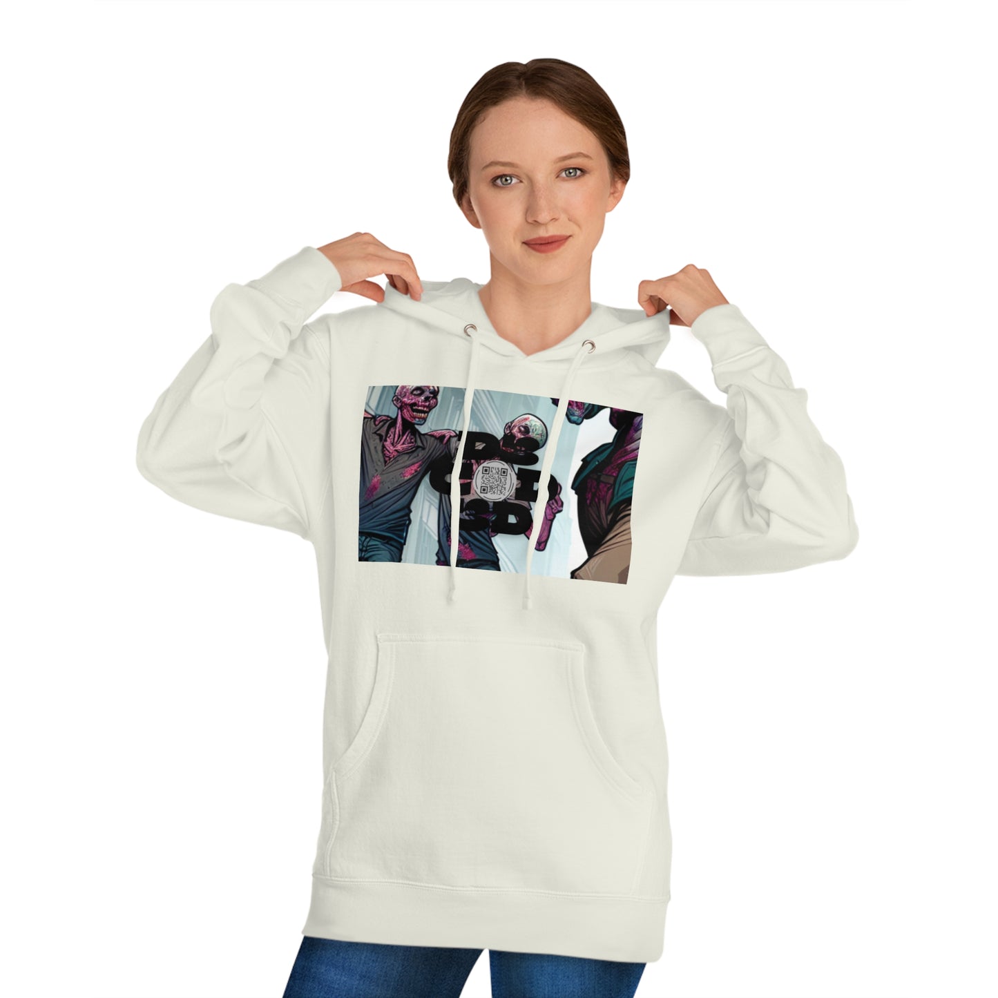 ENCODED | LOVE CONQUERS ALL | Unisex Hooded Sweatshirt