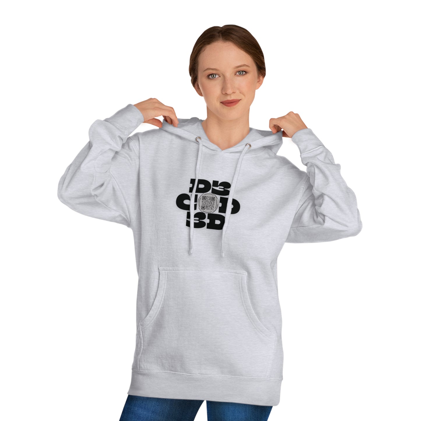 DECODED BRAND | Unisex Hooded Sweatshirt