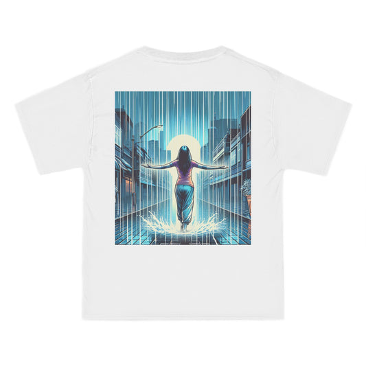 NO CODE | EMBRACE THE STORM | Unisex Beefy-T®  Short-Sleeve T-Shirt