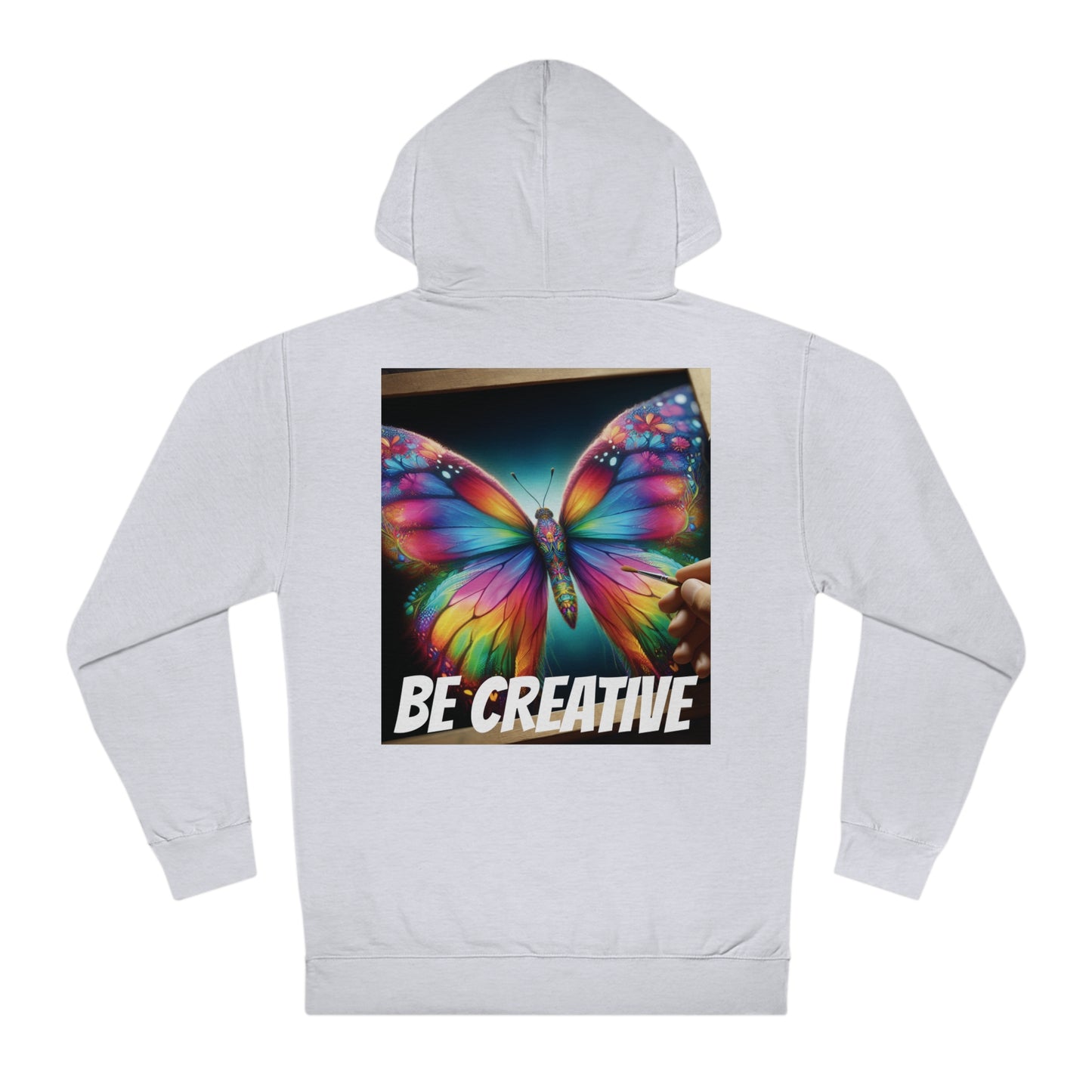 DECODED | BE CREATIVE | Unisex Hooded Sweatshirt