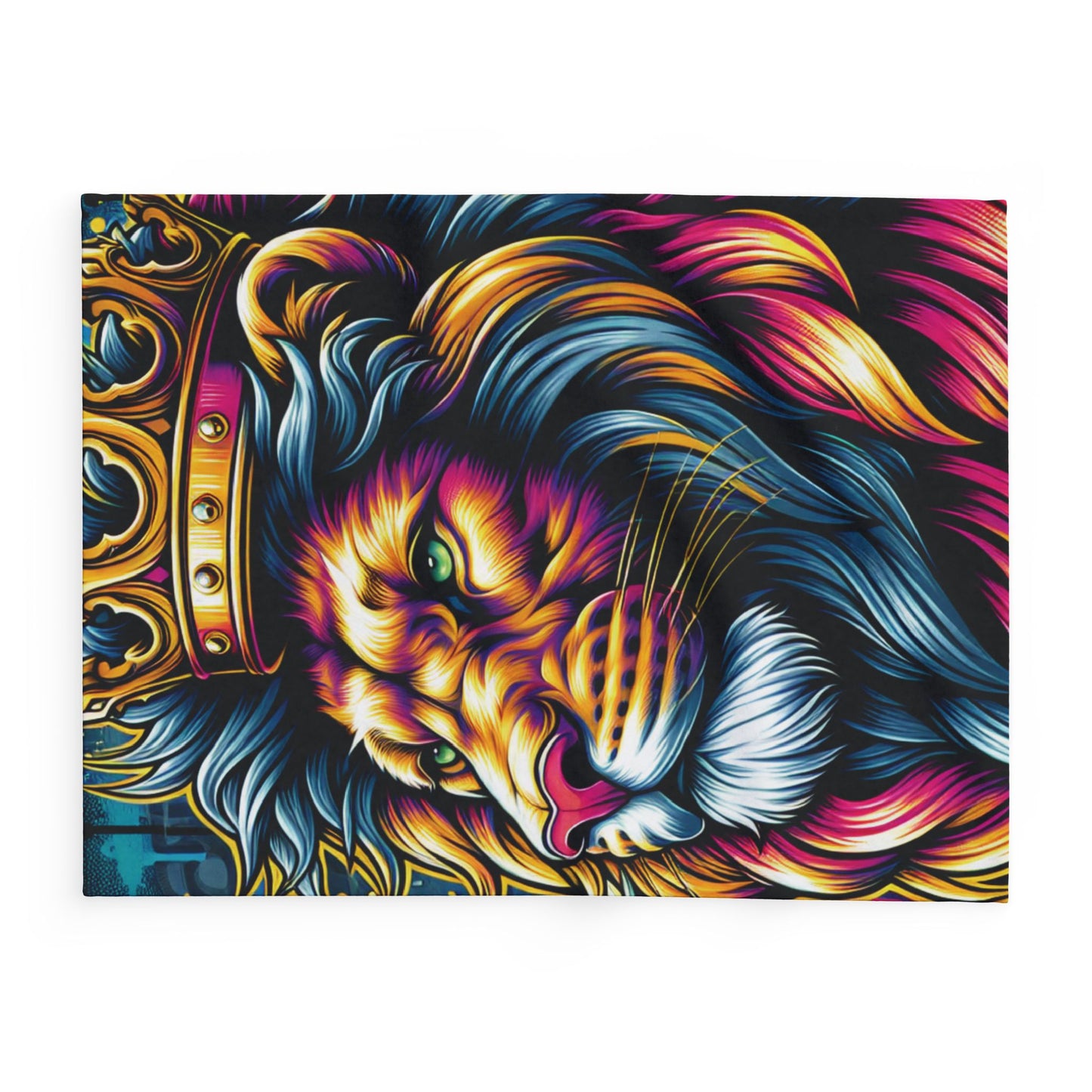 KING LION | Arctic Fleece Blanket