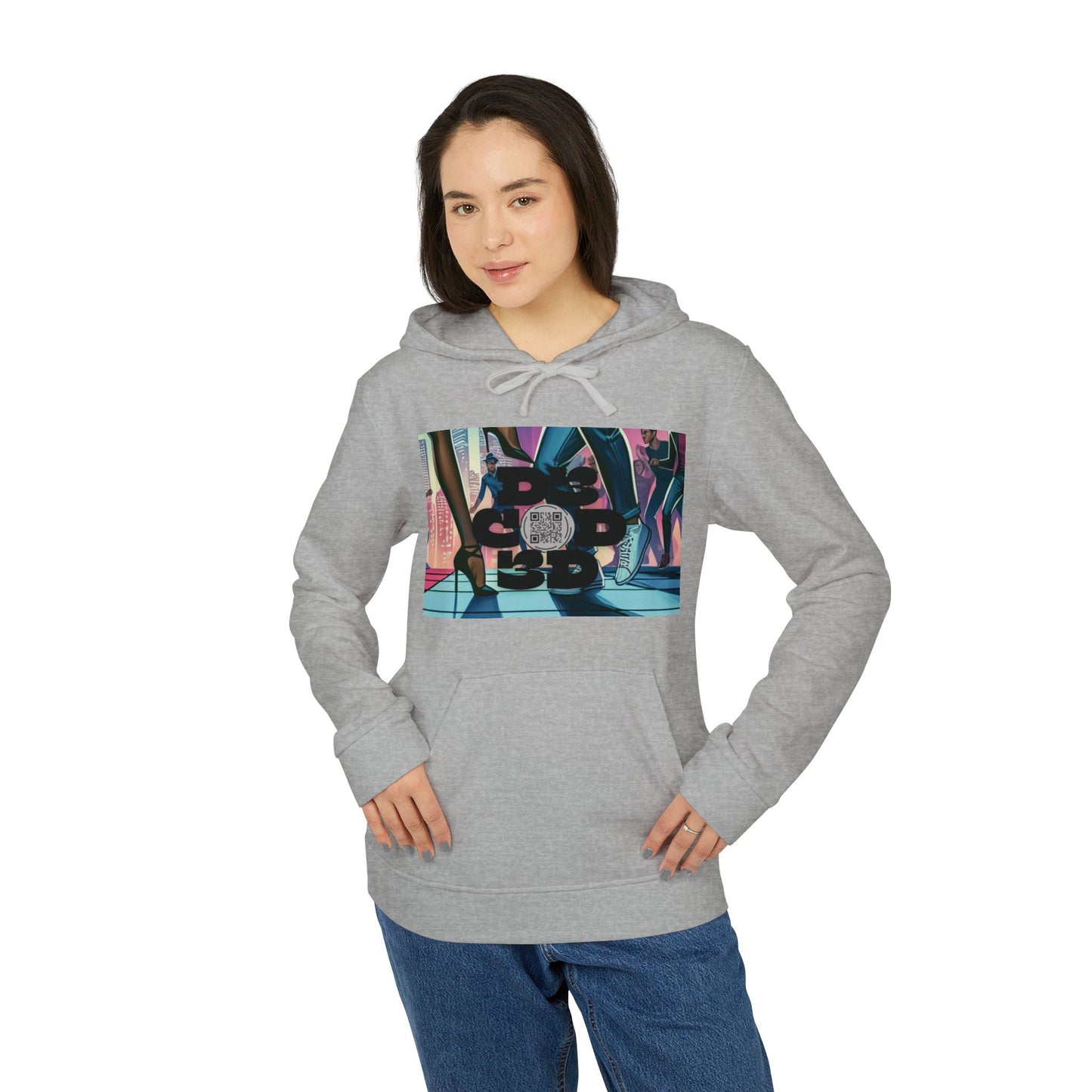 DO YOU | D3C0D3D X Adidas Unisex Fleece Hoodie