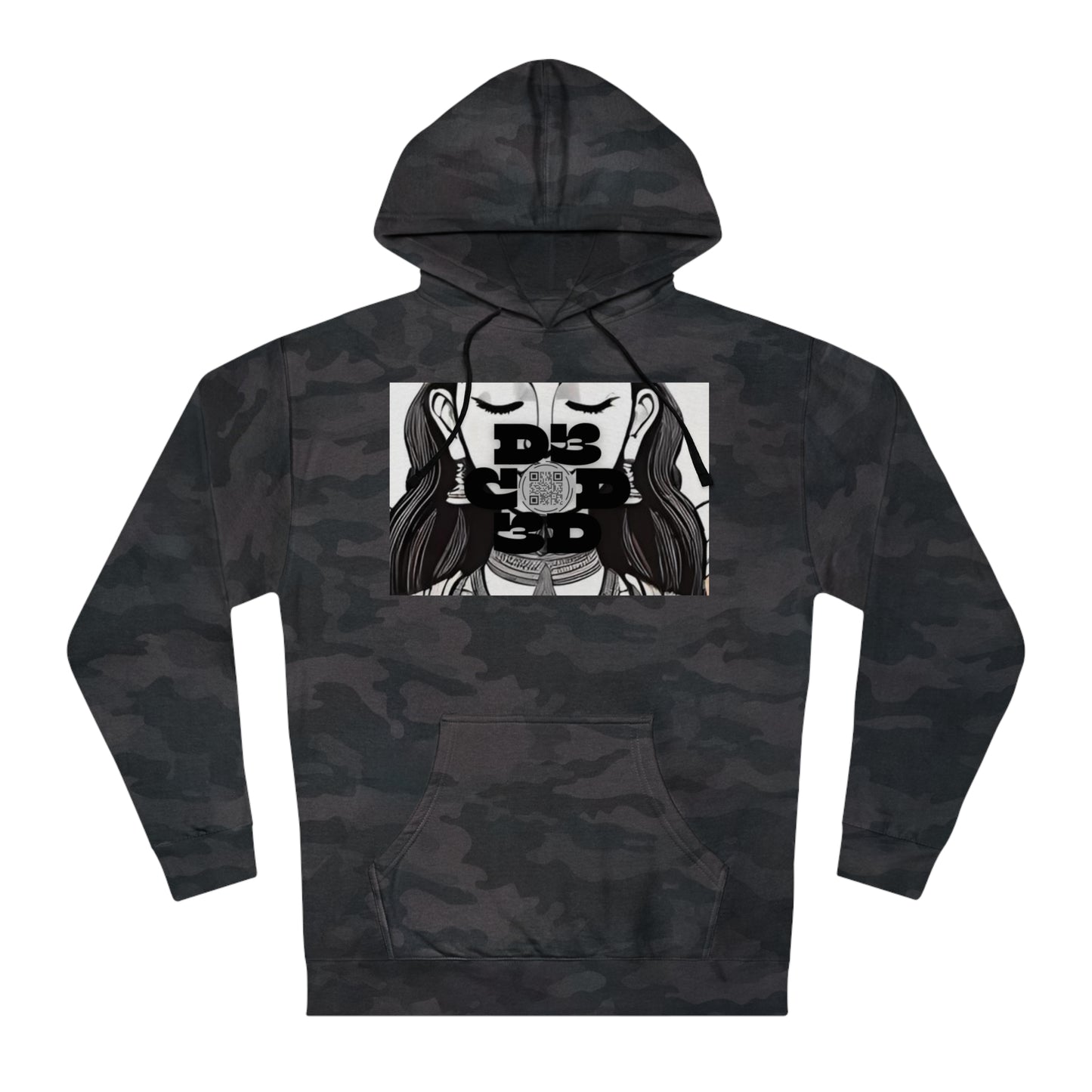 ENCODED | STAY GROUNDED | Unisex Hooded Sweatshirt