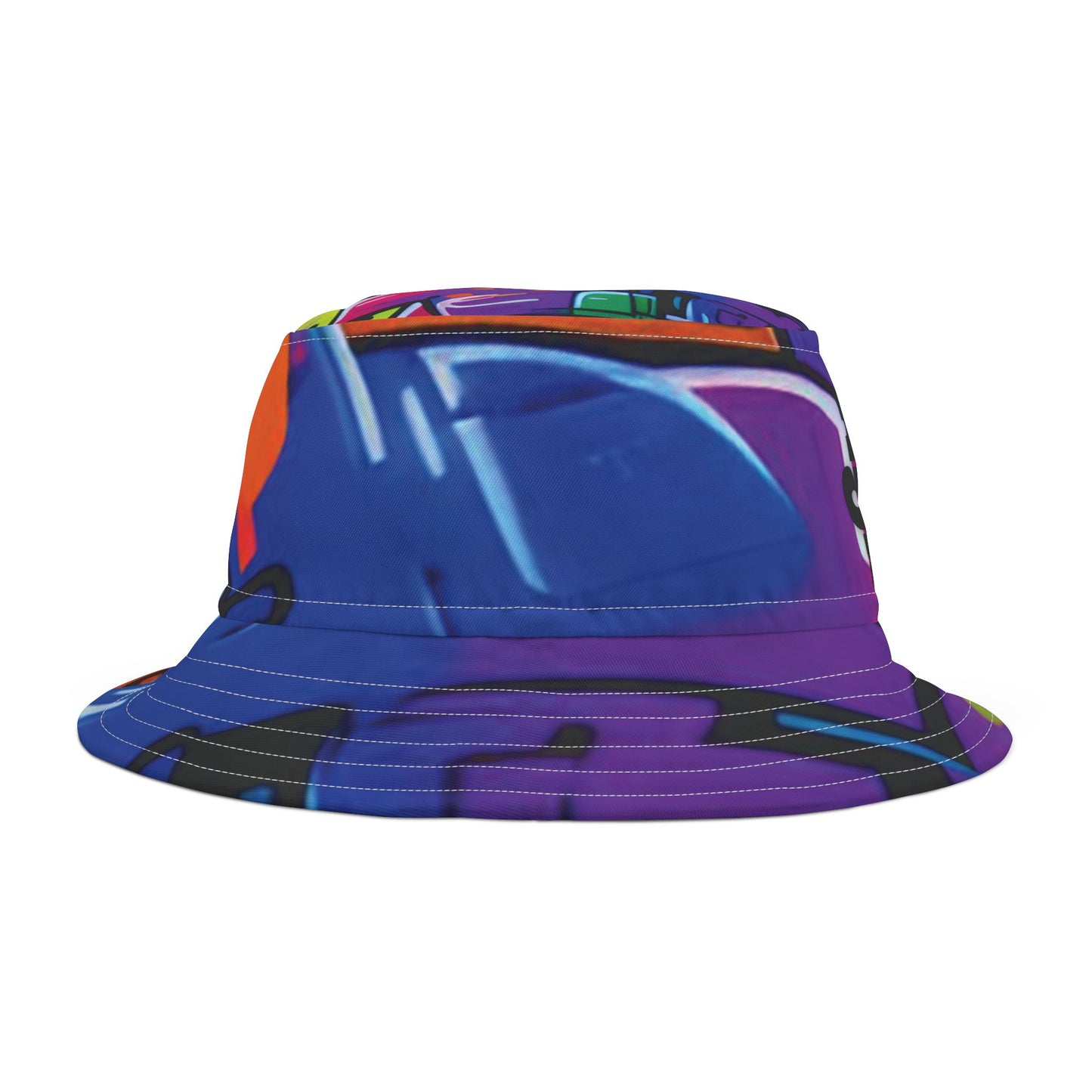 D3C0D3D BRAND Bucket Hat (AOP)