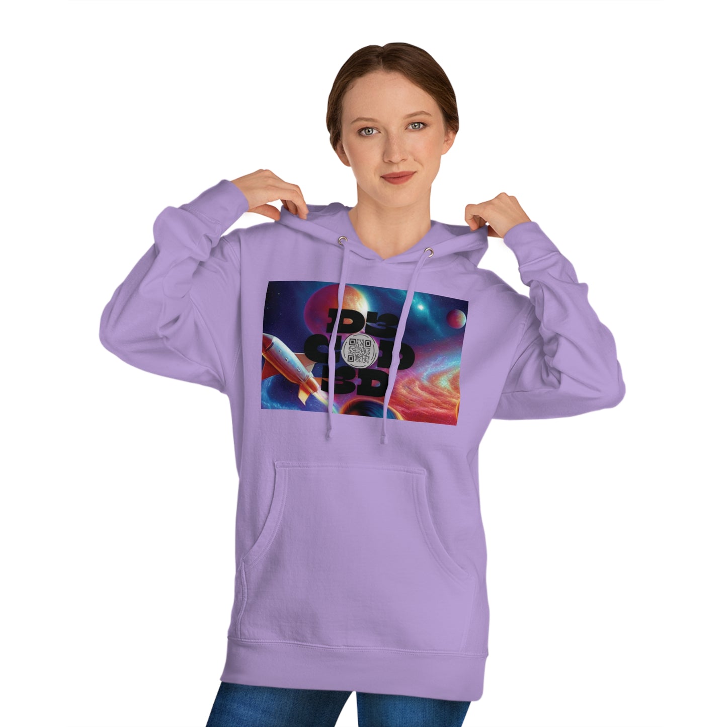 DECODED | DREAM BIG | Unisex Hooded Sweatshirt