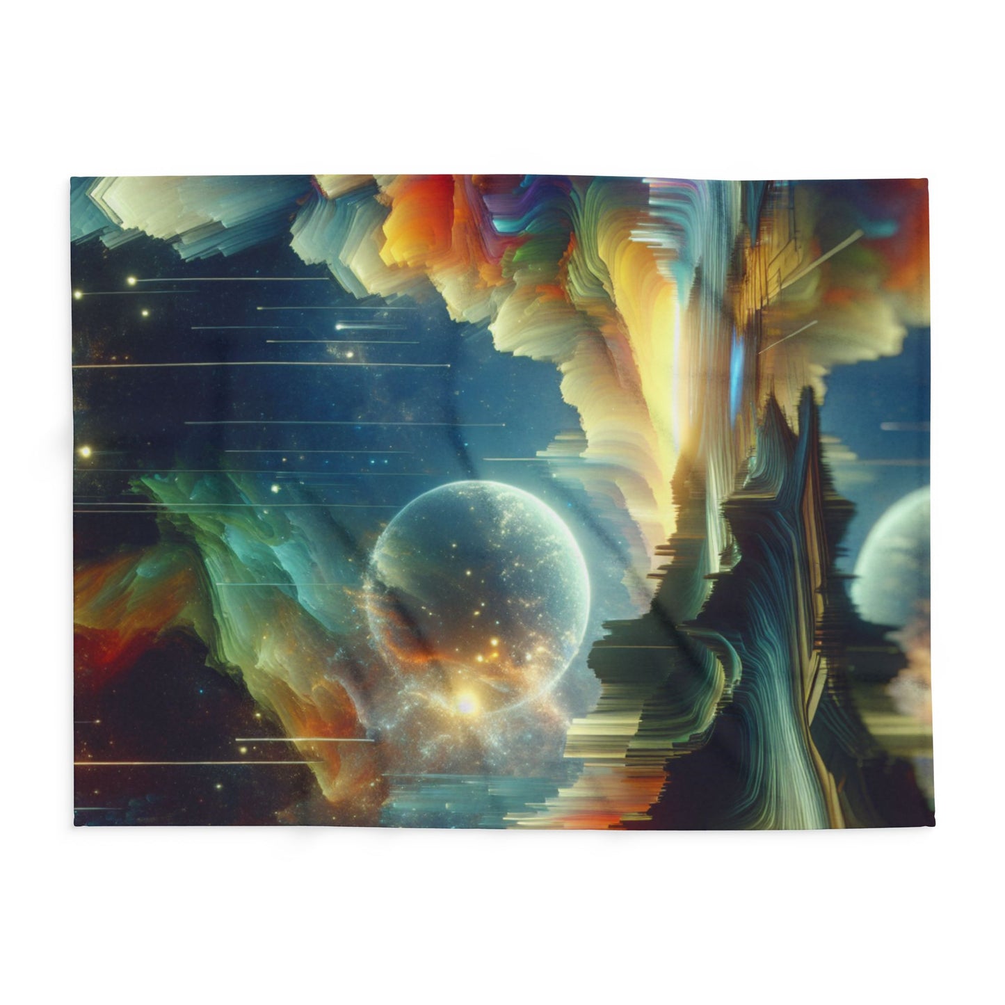 MOON MAGIC | Arctic Fleece Blanket