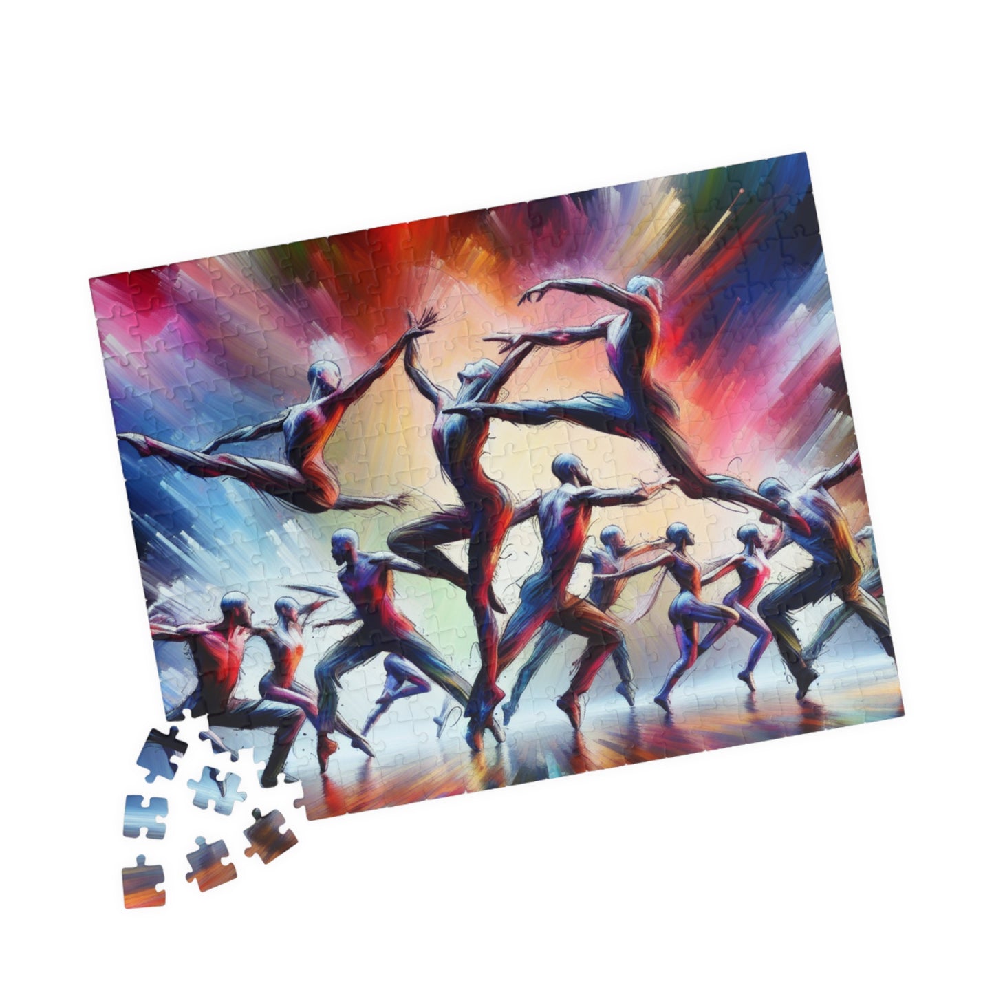 DANCERS Puzzle (110, 252, 520, 1014-piece)