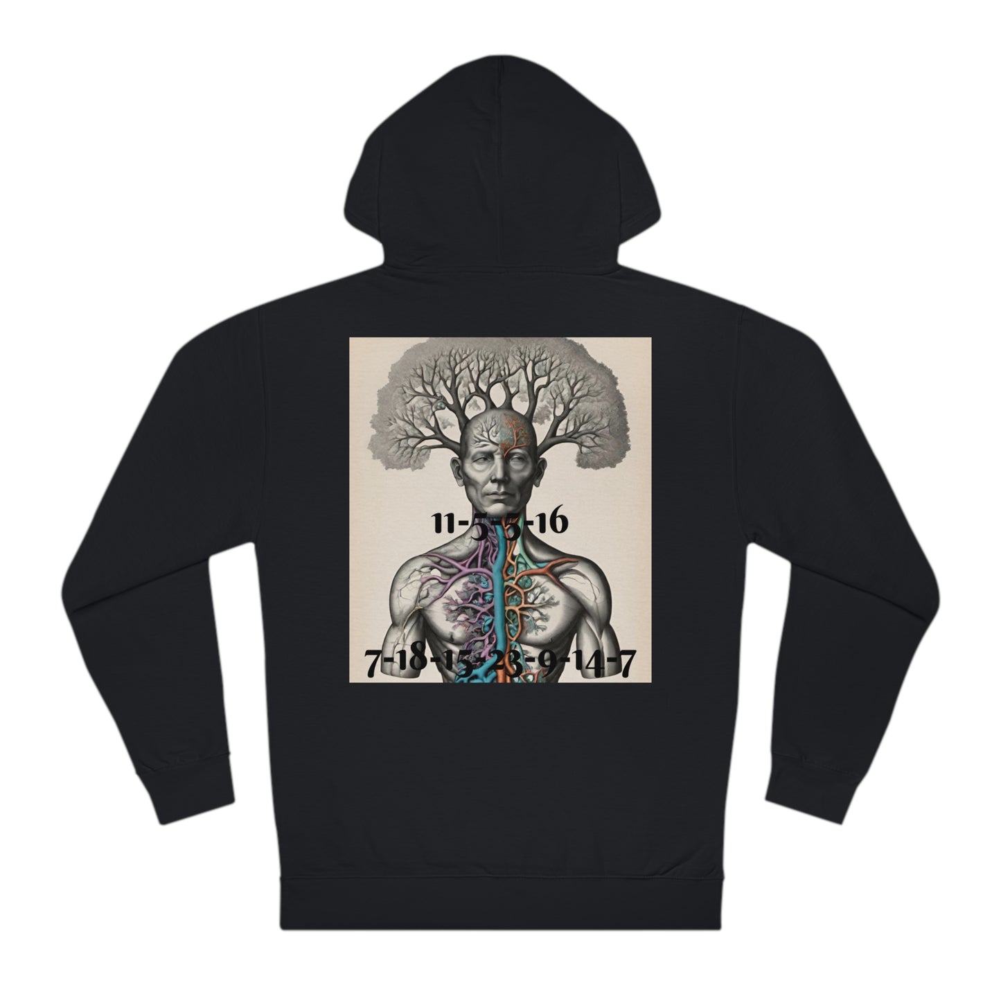 ENCODED | KEEP GROWING | Unisex Hooded Sweatshirt