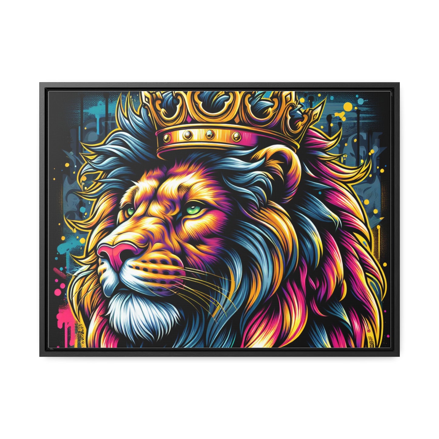 YOUR GREATNESS IS UNDEBATABLE | Horizontal Framed Canvas