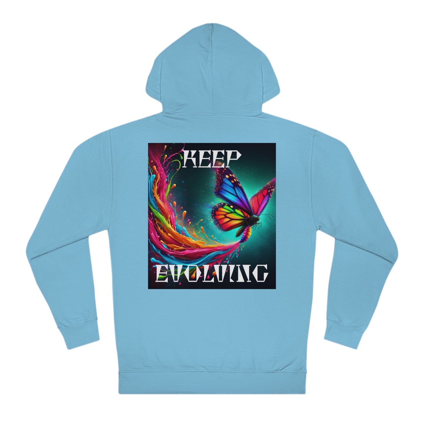 DECODED | KEEP EVOLVING |Unisex Hooded Sweatshirt