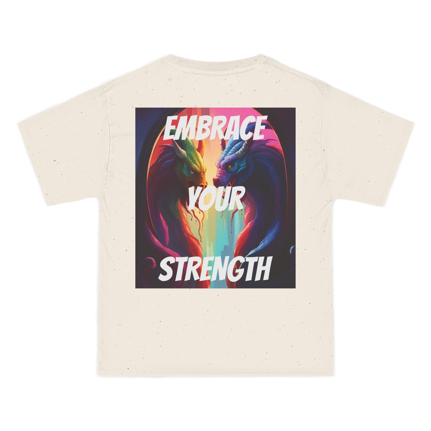 DECODED | EMBRACE YOUR STRENGTH | Unisex Beefy-T®  Short-Sleeve T-Shirt