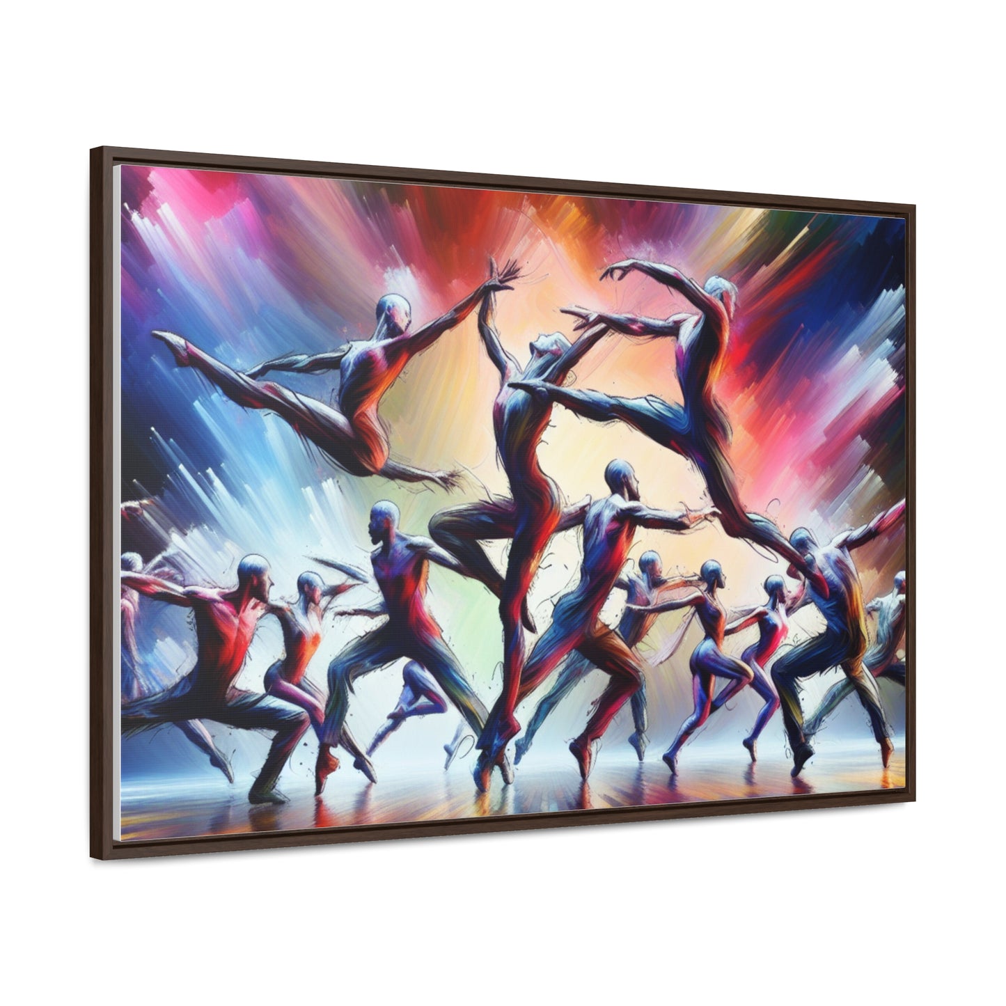 EXPRESS YOURSELF | Horizontal Framed Canvas