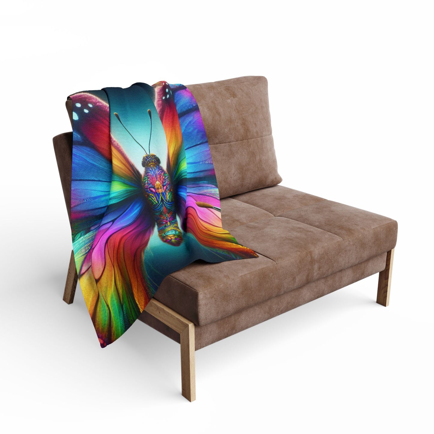 BUTTERFLY | Arctic Fleece Blanket