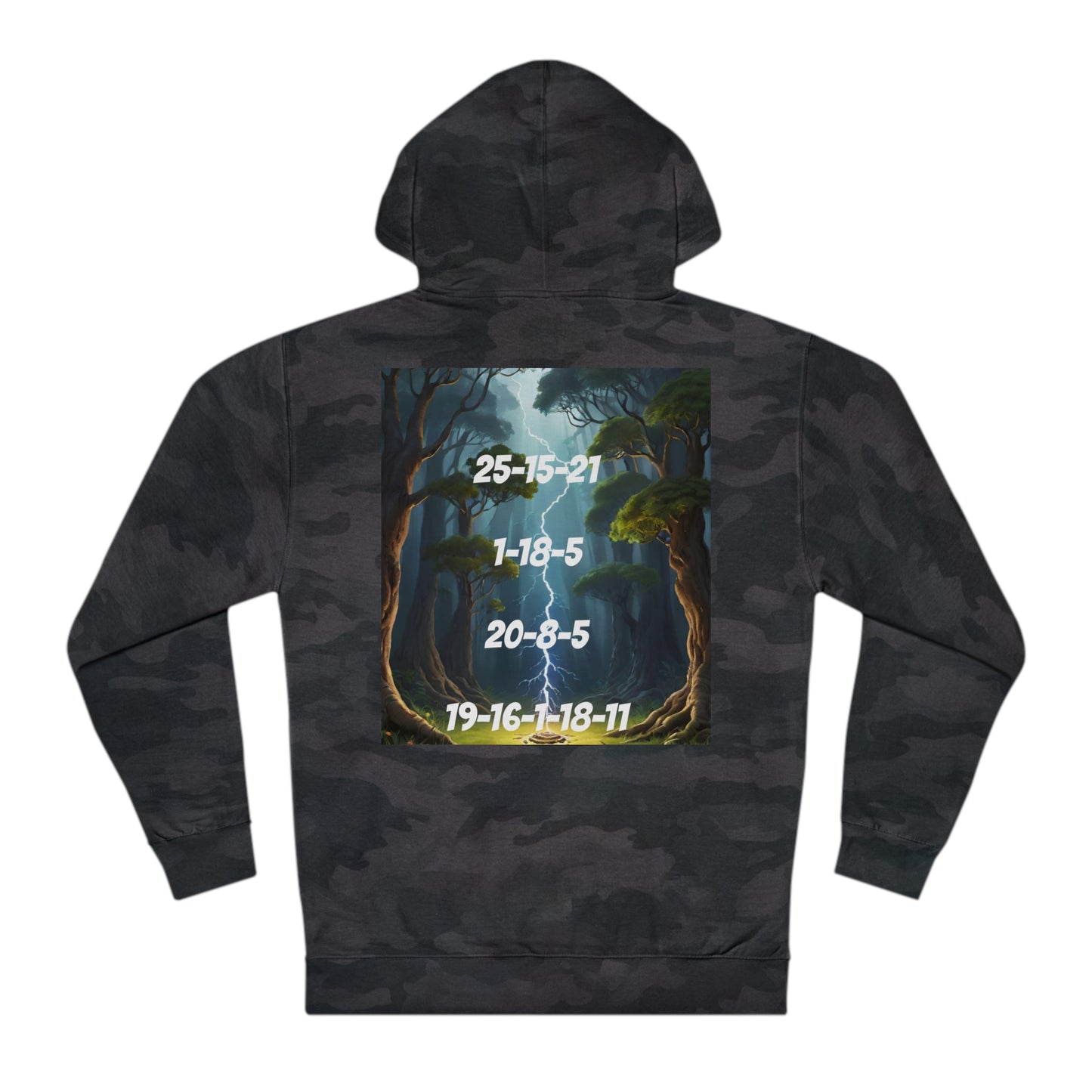 ENCODED | YOU ARE THE SPARK | Unisex Hooded Sweatshirt