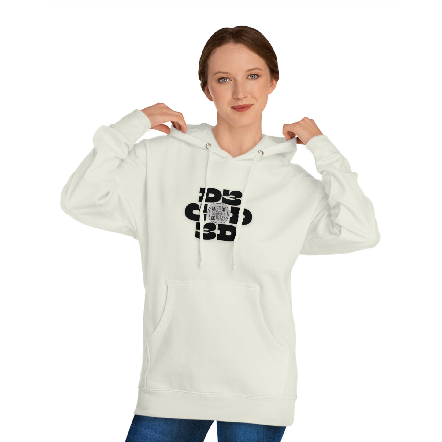 DECODED BRAND | Unisex Hooded Sweatshirt