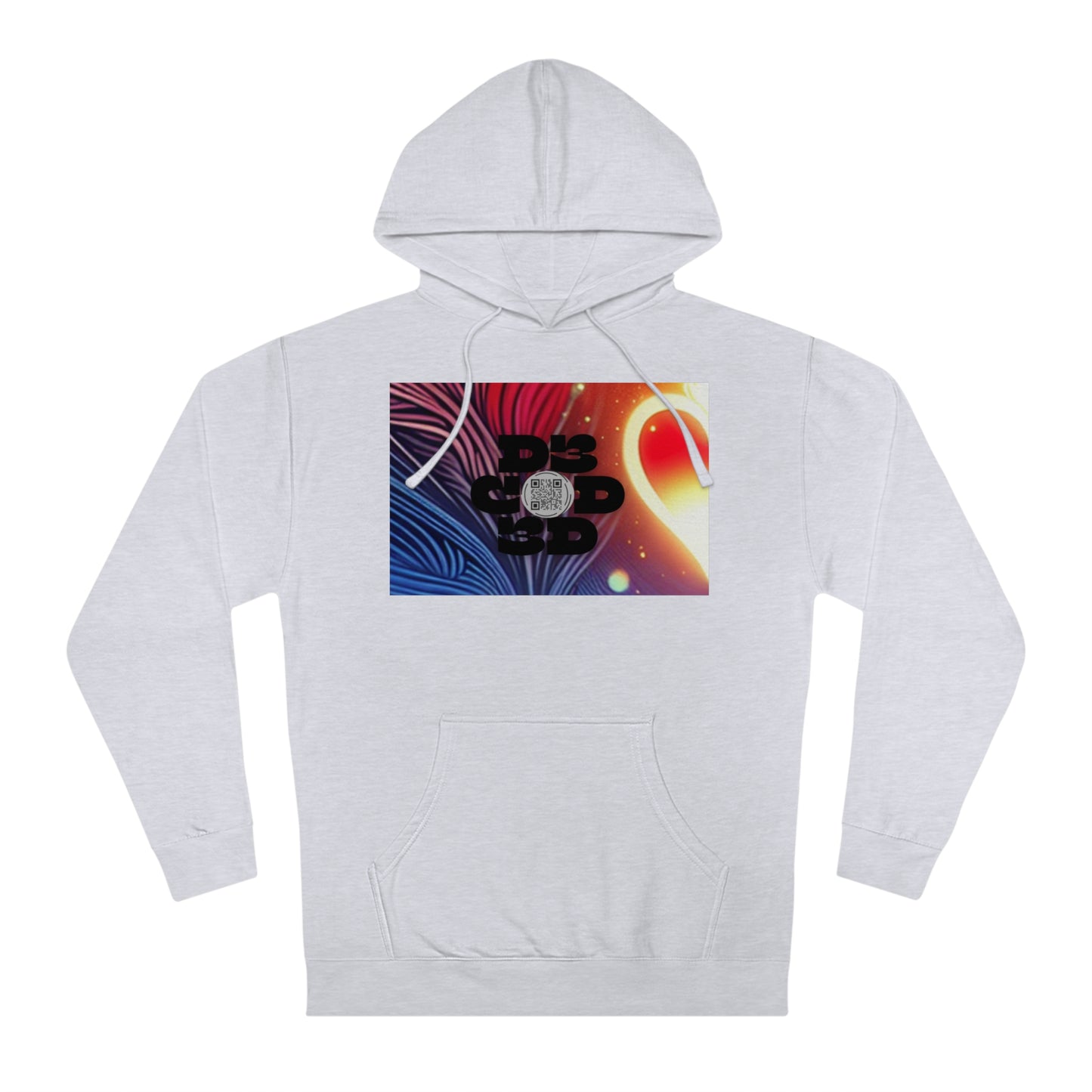 ENCODED | FOLLOW YOUR HEART | Unisex Hooded Sweatshirt