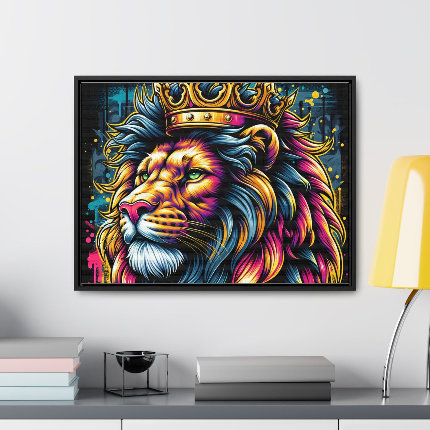 YOUR GREATNESS IS UNDEBATABLE | Horizontal Framed Canvas