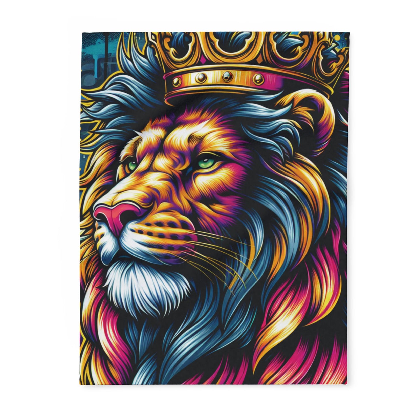 KING LION | Arctic Fleece Blanket