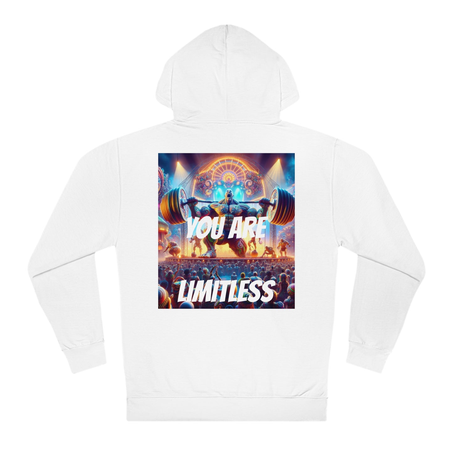 DECODED | YOU ARE LIMITLESS | Unisex Hooded Sweatshirt