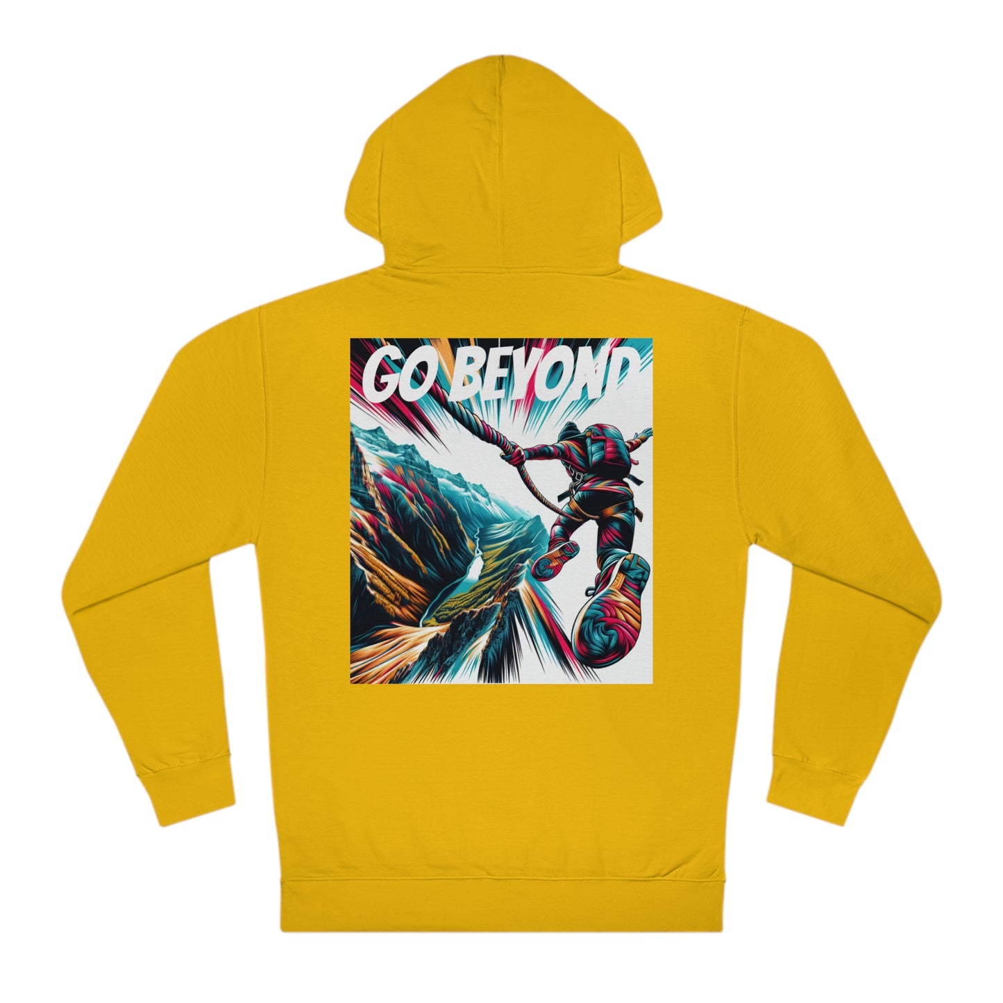 DECODED | GO BEYOND | Unisex Hooded Sweatshirt