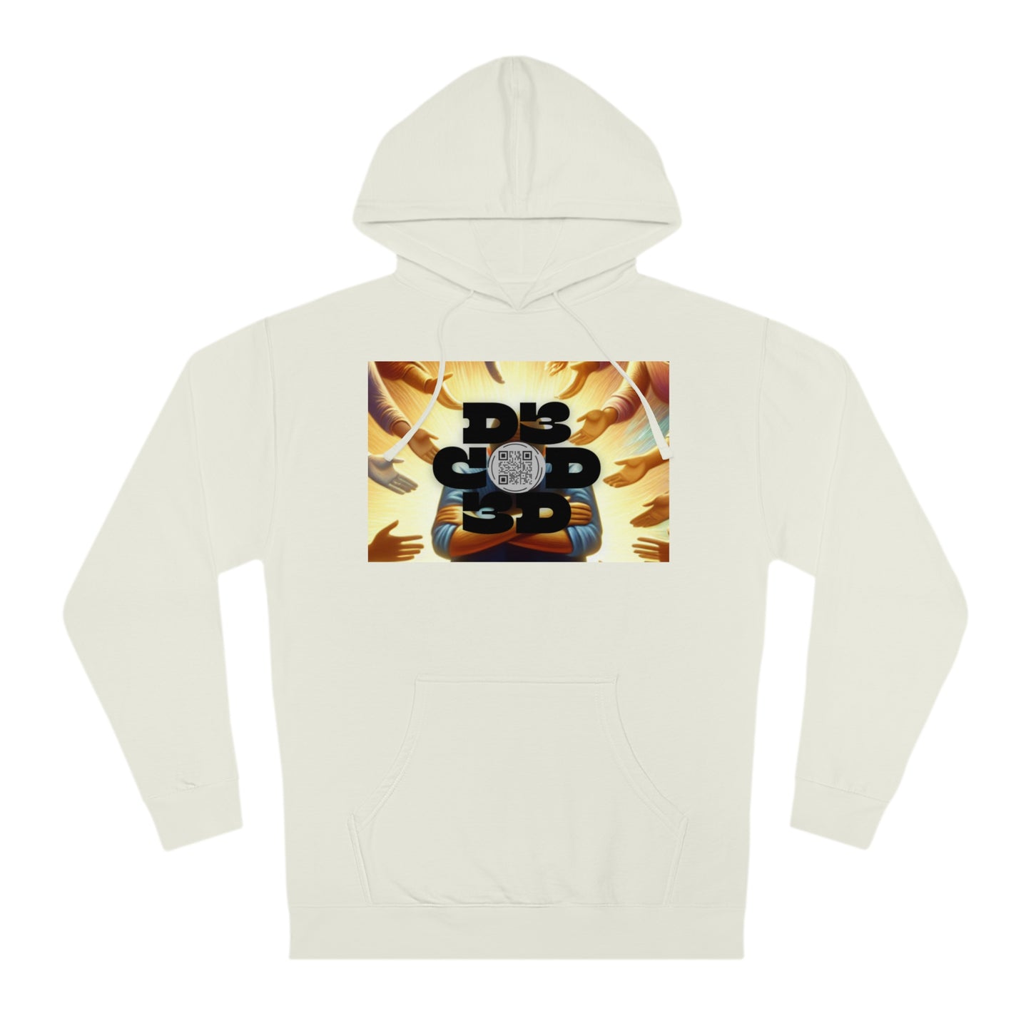 DECODED | YOU ARE NOT ALONE | Unisex Hooded Sweatshirt