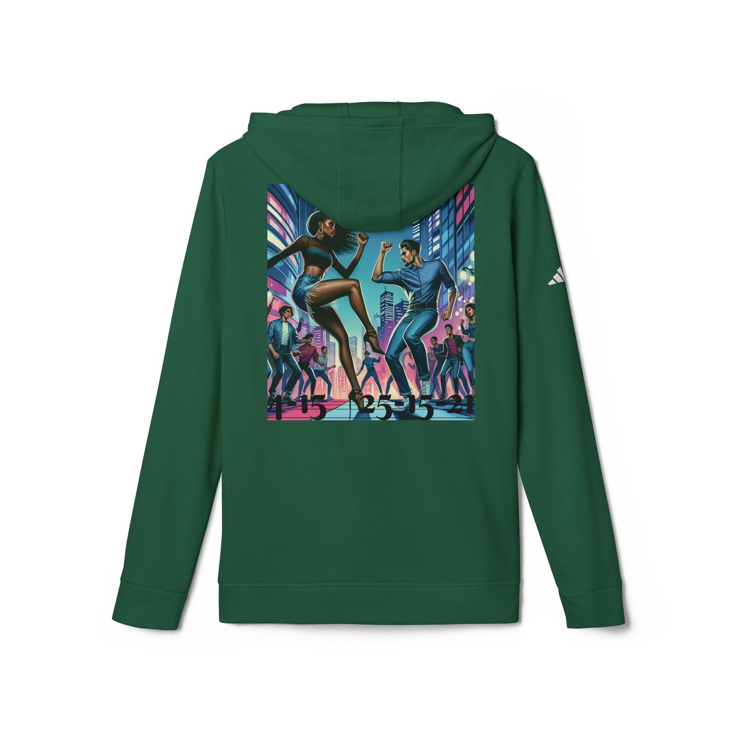 DO YOU | D3C0D3D X Adidas Unisex Fleece Hoodie