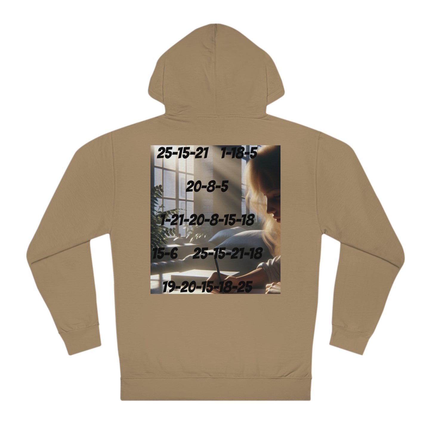 ENCODED | YOU ARE THE AUTHOR OF YOUR STORY | Unisex Hooded Sweatshirt