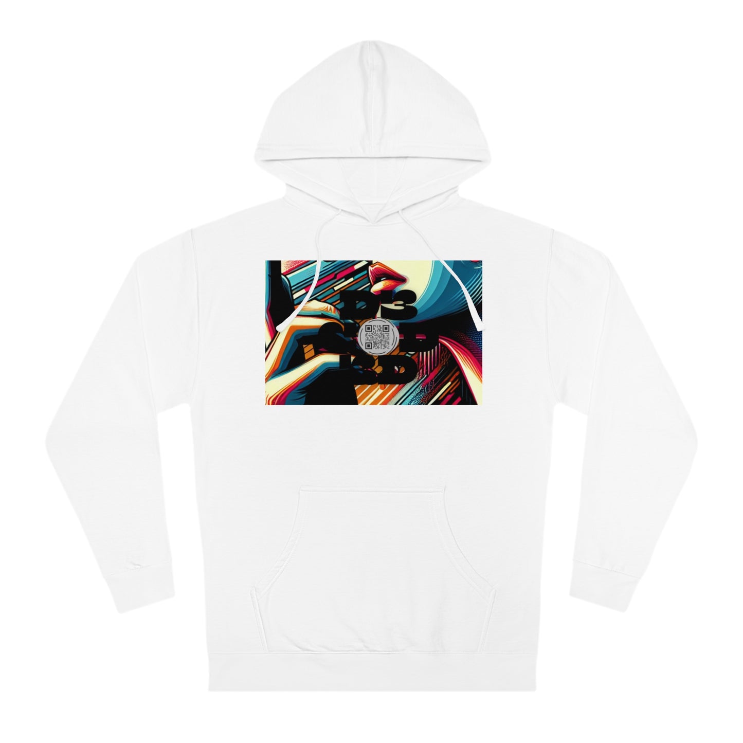 ENCODED | REALITY CHECK REQUIRED | Unisex Hooded Sweatshirt