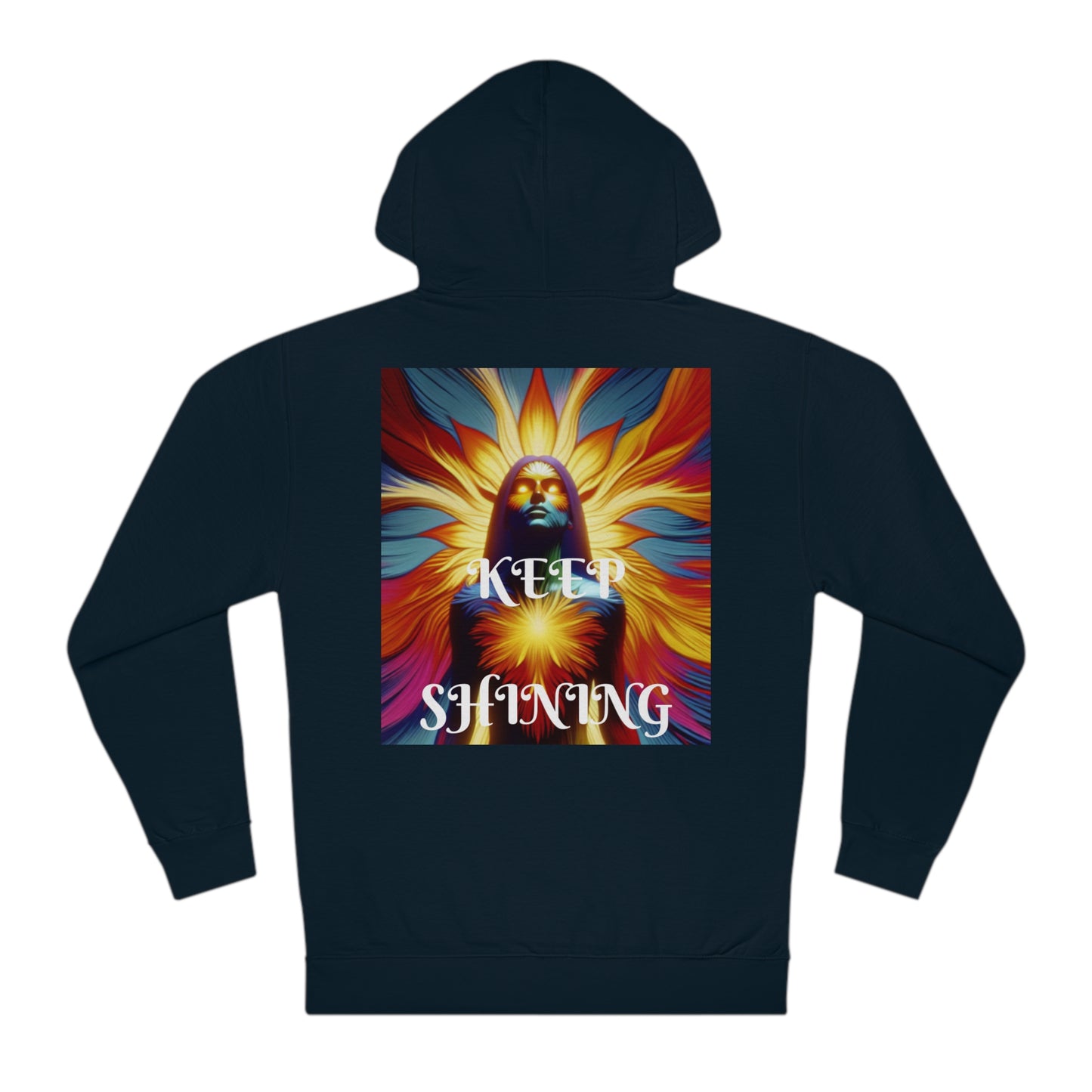 DECODED | KEEP SHINING | Unisex Hooded Sweatshirt