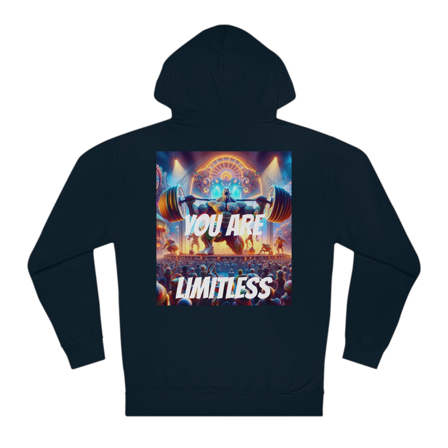 DECODED | YOU ARE LIMITLESS | Unisex Hooded Sweatshirt