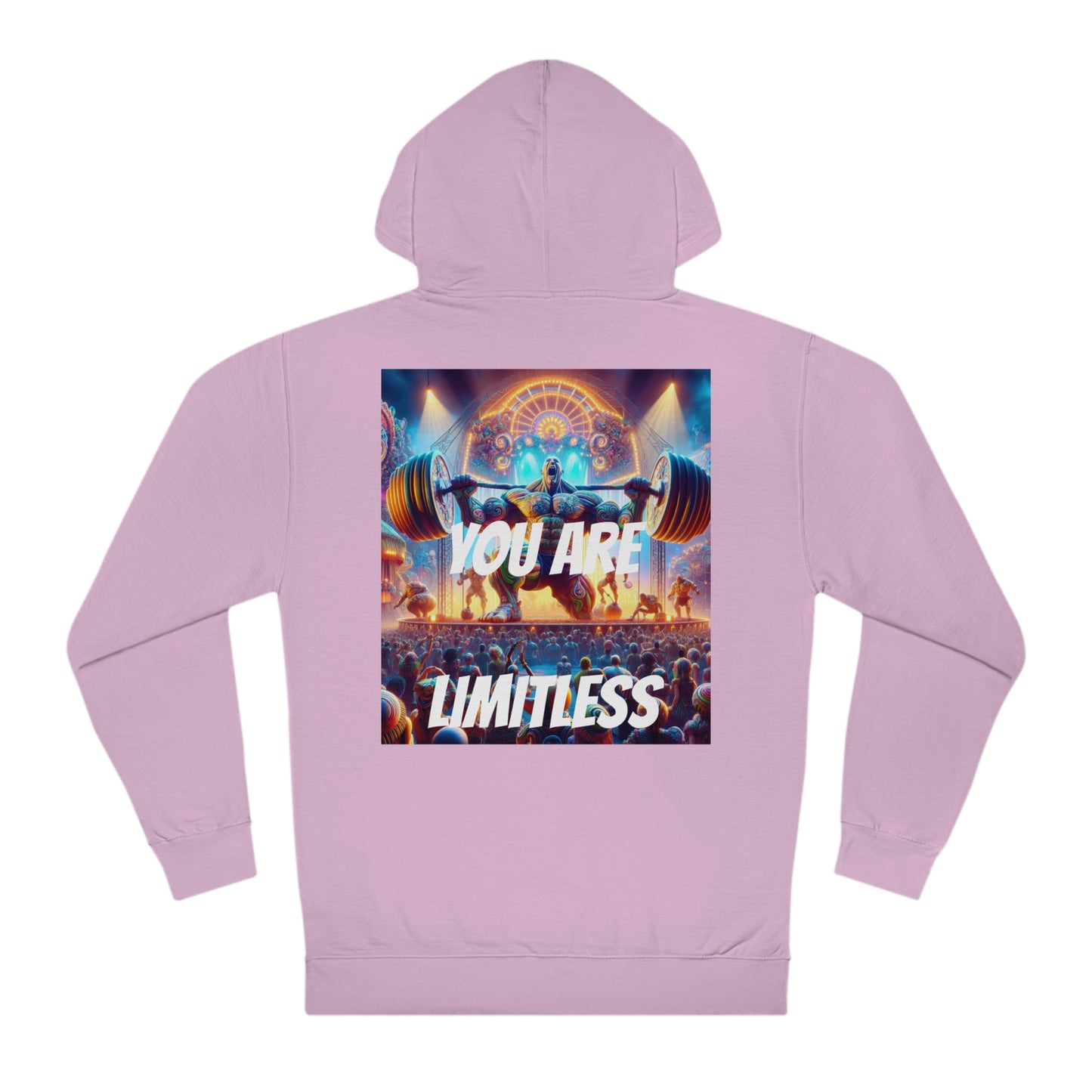 DECODED | YOU ARE LIMITLESS | Unisex Hooded Sweatshirt