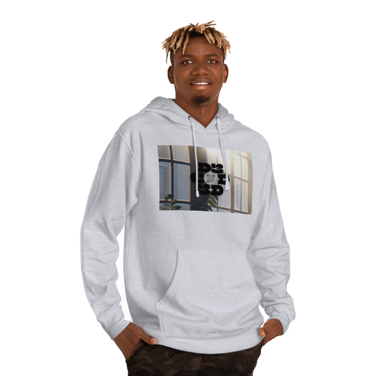 ENCODED | YOU ARE THE AUTHOR OF YOUR STORY | Unisex Hooded Sweatshirt