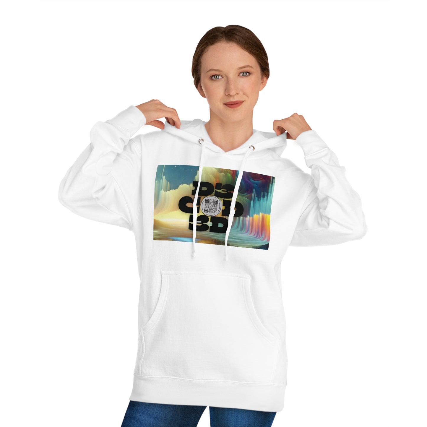 ENCODED | JOURNEY TO THE UNKNOWN | Unisex Hooded Sweatshirt