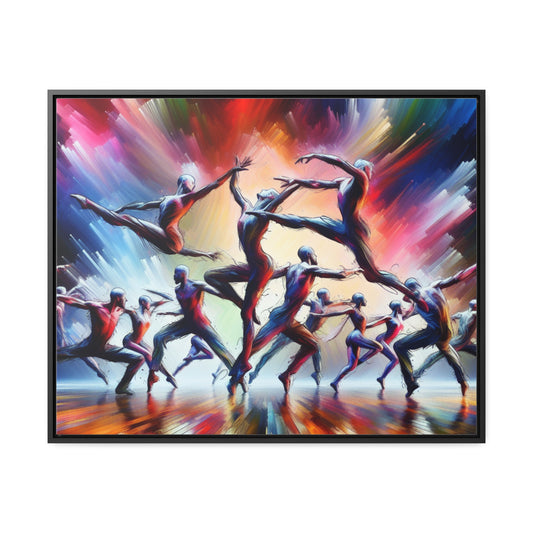 EXPRESS YOURSELF | Horizontal Framed Canvas