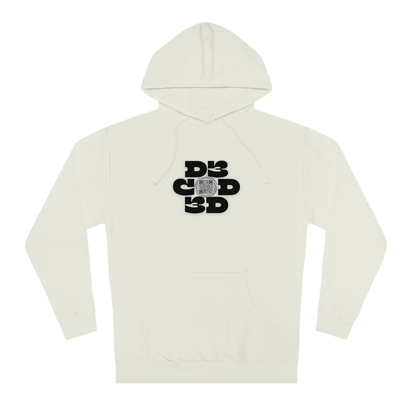 DECODED BRAND | Unisex Hooded Sweatshirt