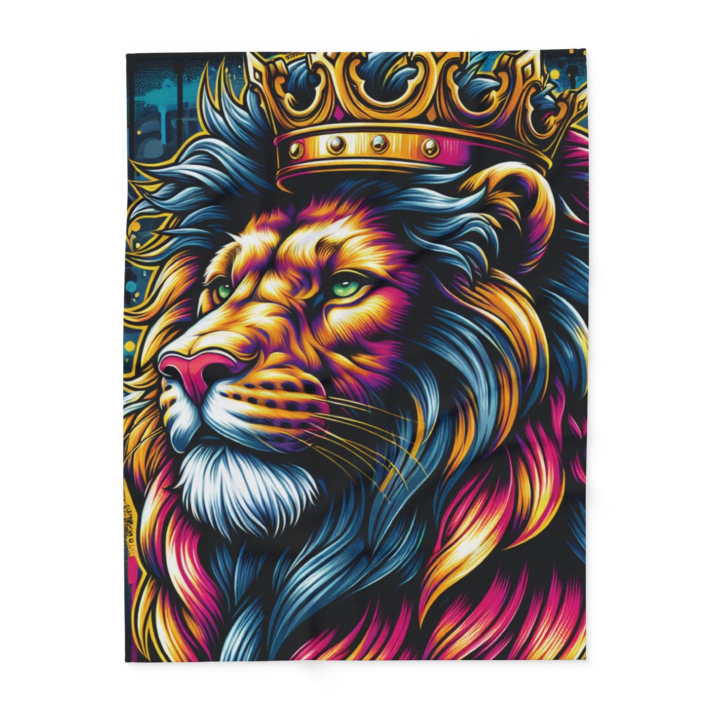 KING LION | Arctic Fleece Blanket