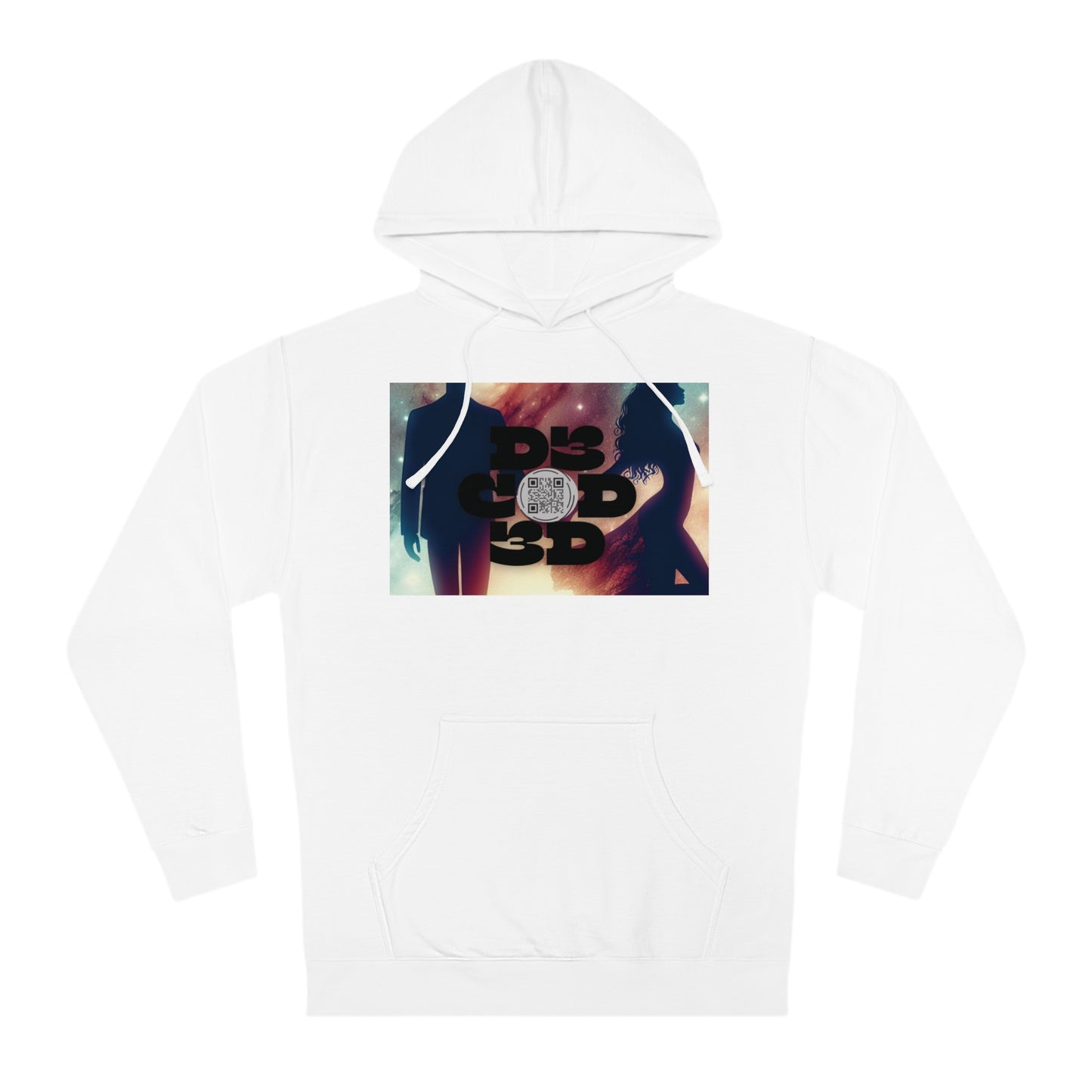 NO CODE | LOVE & BE LOVED | Unisex Hooded Sweatshirt