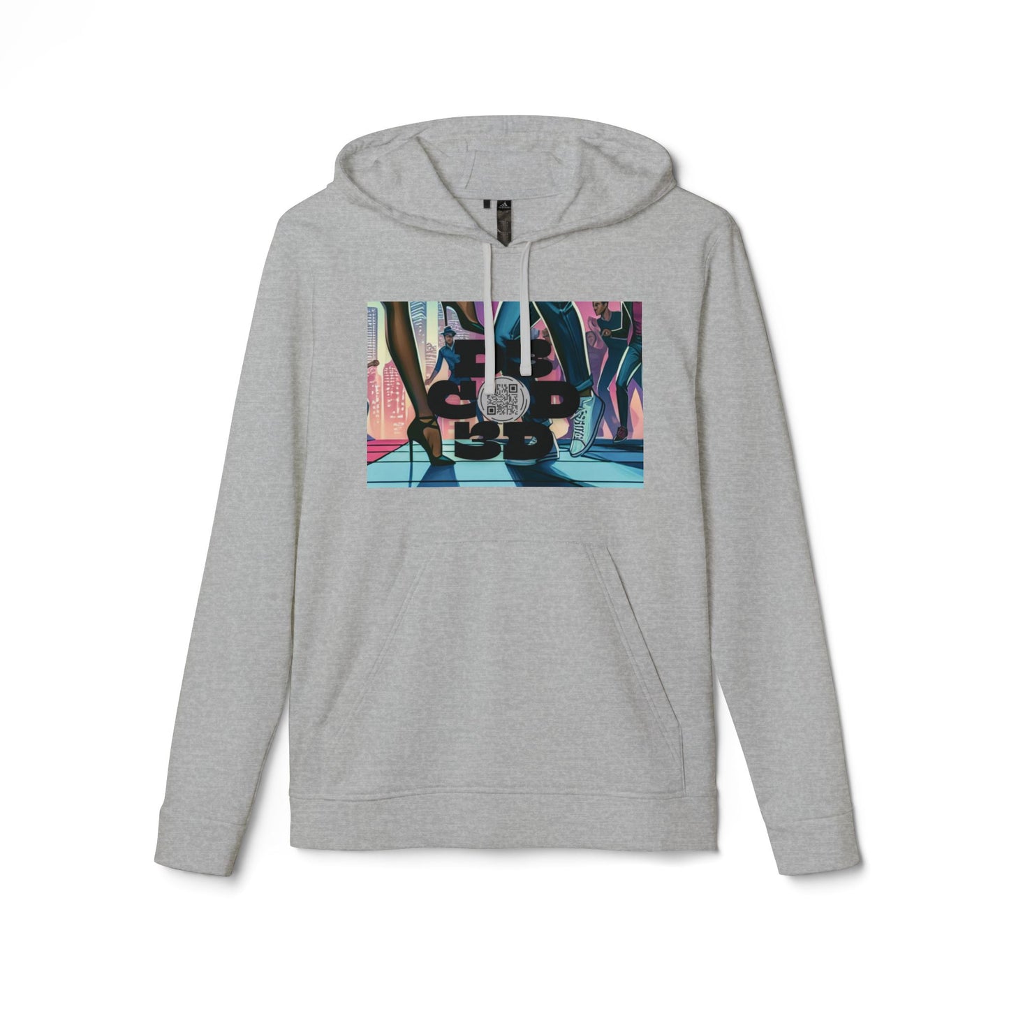 DO YOU | D3C0D3D X Adidas Unisex Fleece Hoodie