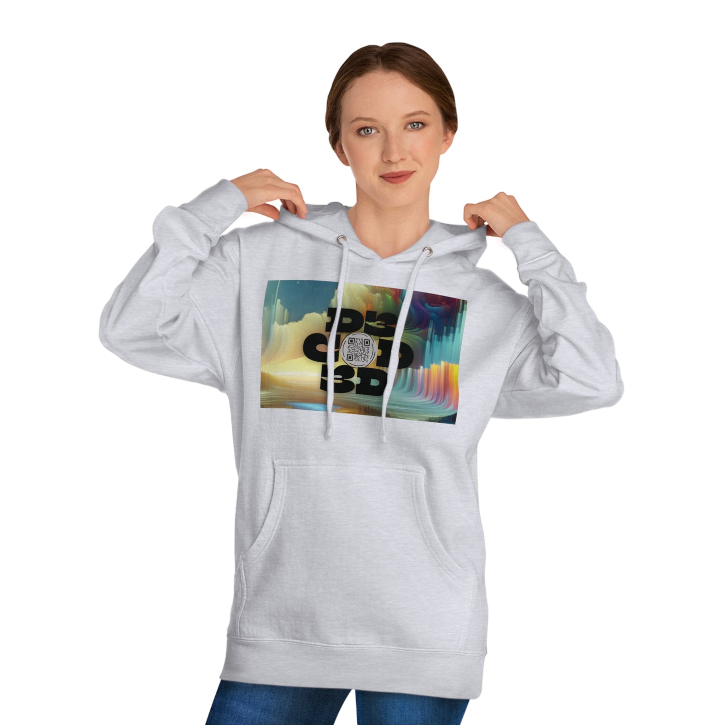 ENCODED | JOURNEY TO THE UNKNOWN | Unisex Hooded Sweatshirt