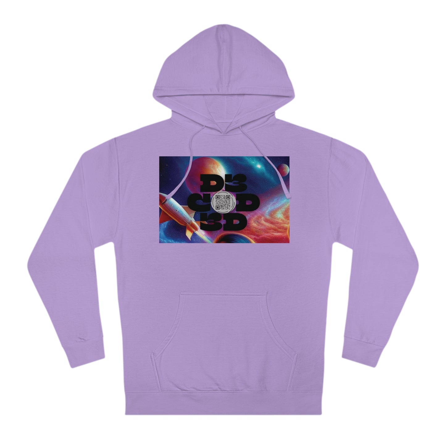 ENCODED | DREAM BIG | Unisex Hooded Sweatshirt