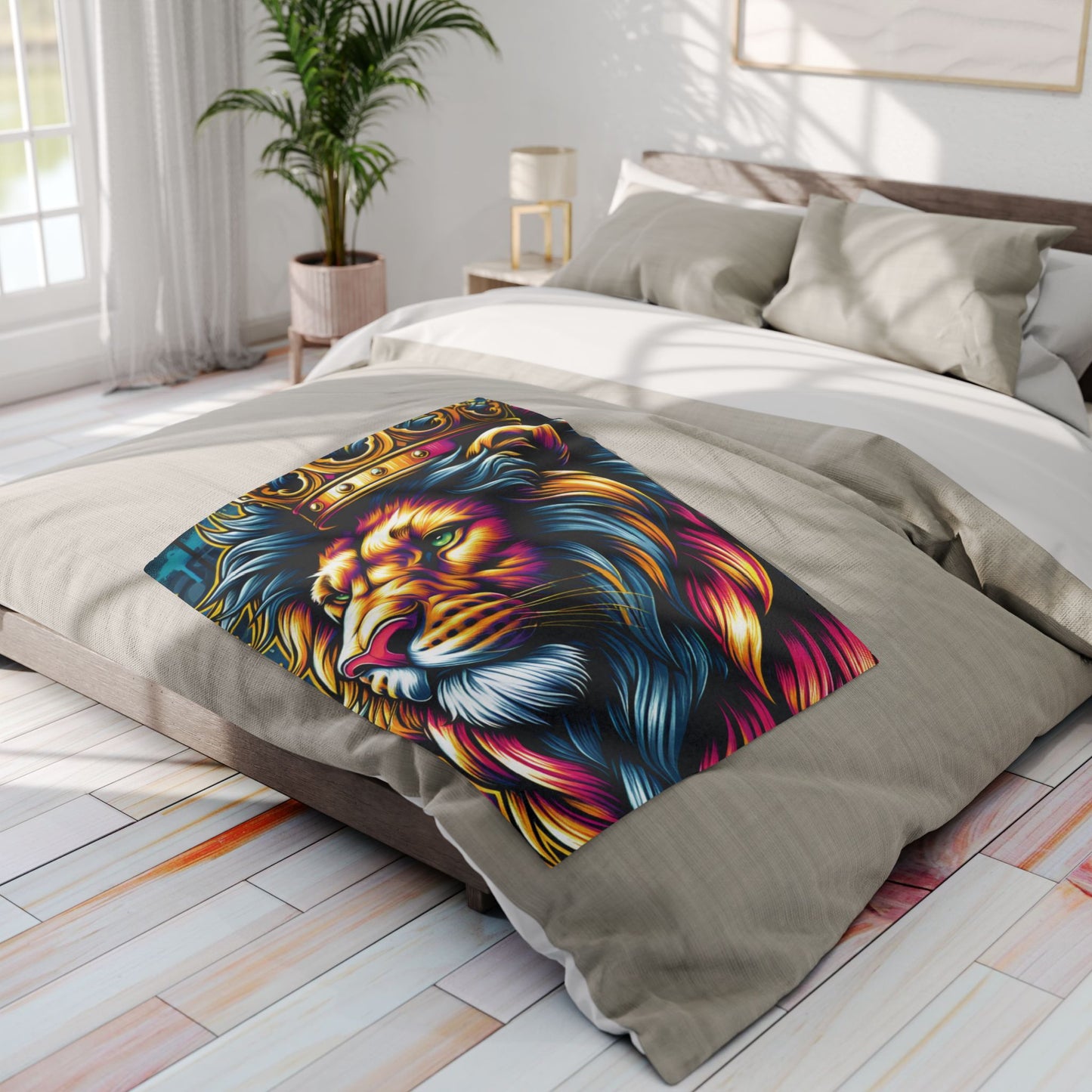 KING LION | Arctic Fleece Blanket