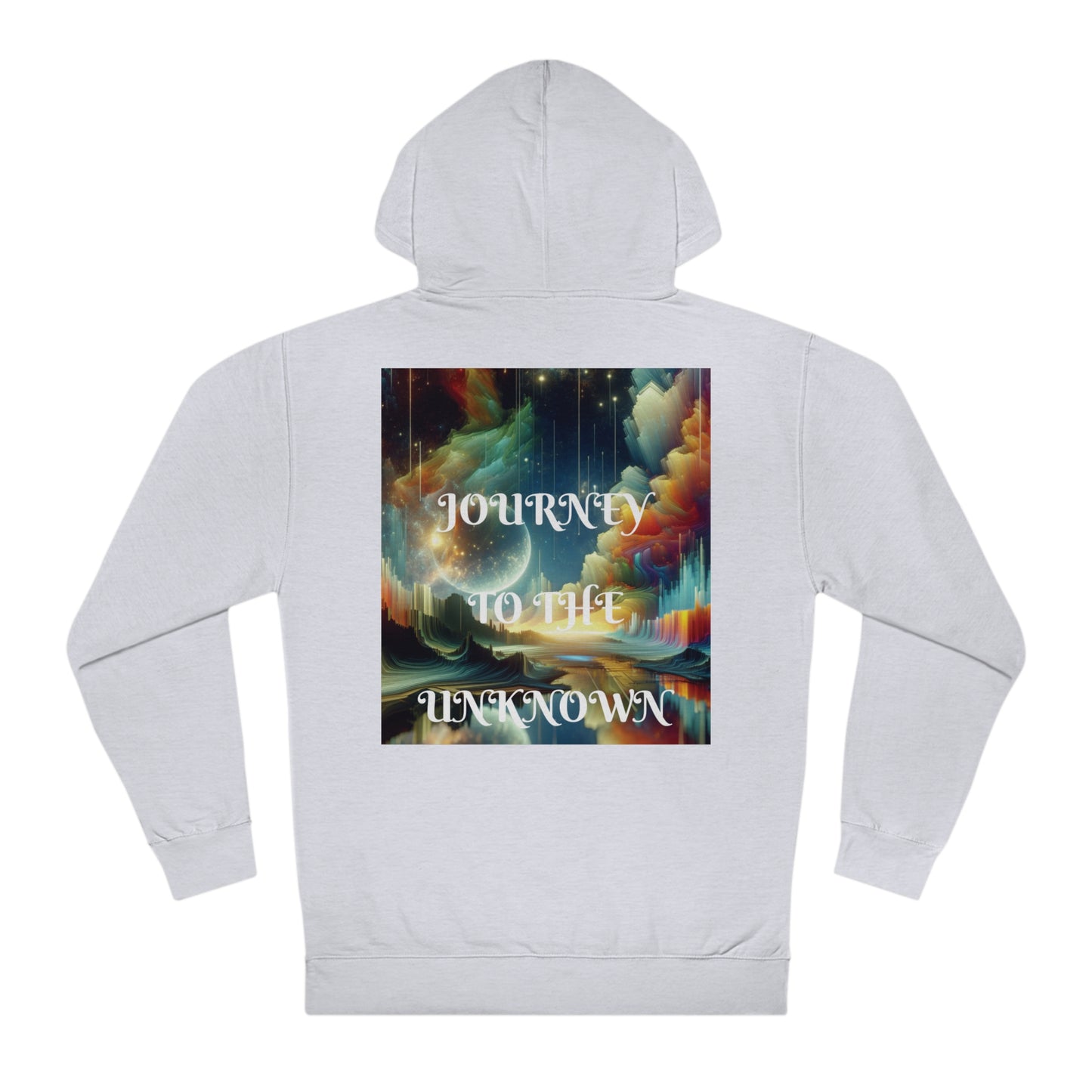 DECODED | JOURNEY TO THE UNKNOWN | Unisex Hooded Sweatshirt