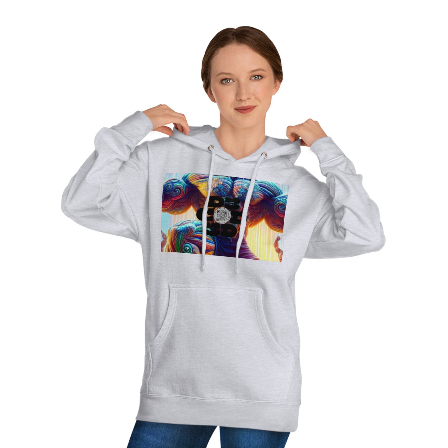 ENCODED | YOU ARE LIMITLESS | Unisex Hooded Sweatshirt